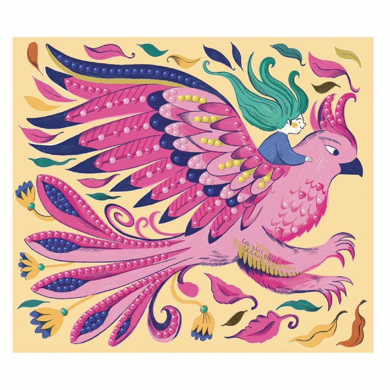 Djeco DJ09435 Artistic Diams: Legenden