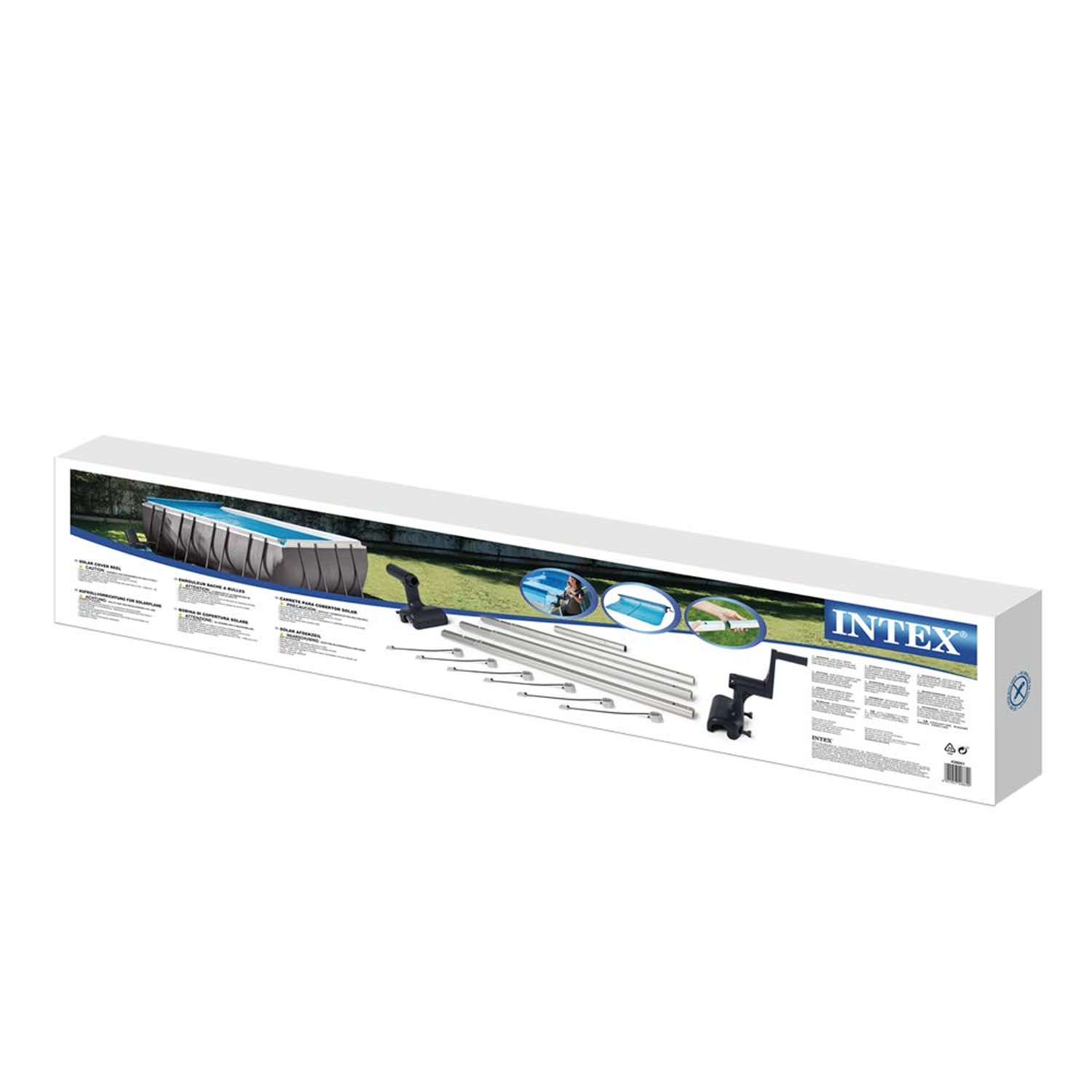Intex 28051 Aufrollvorrichtung für Solarplane