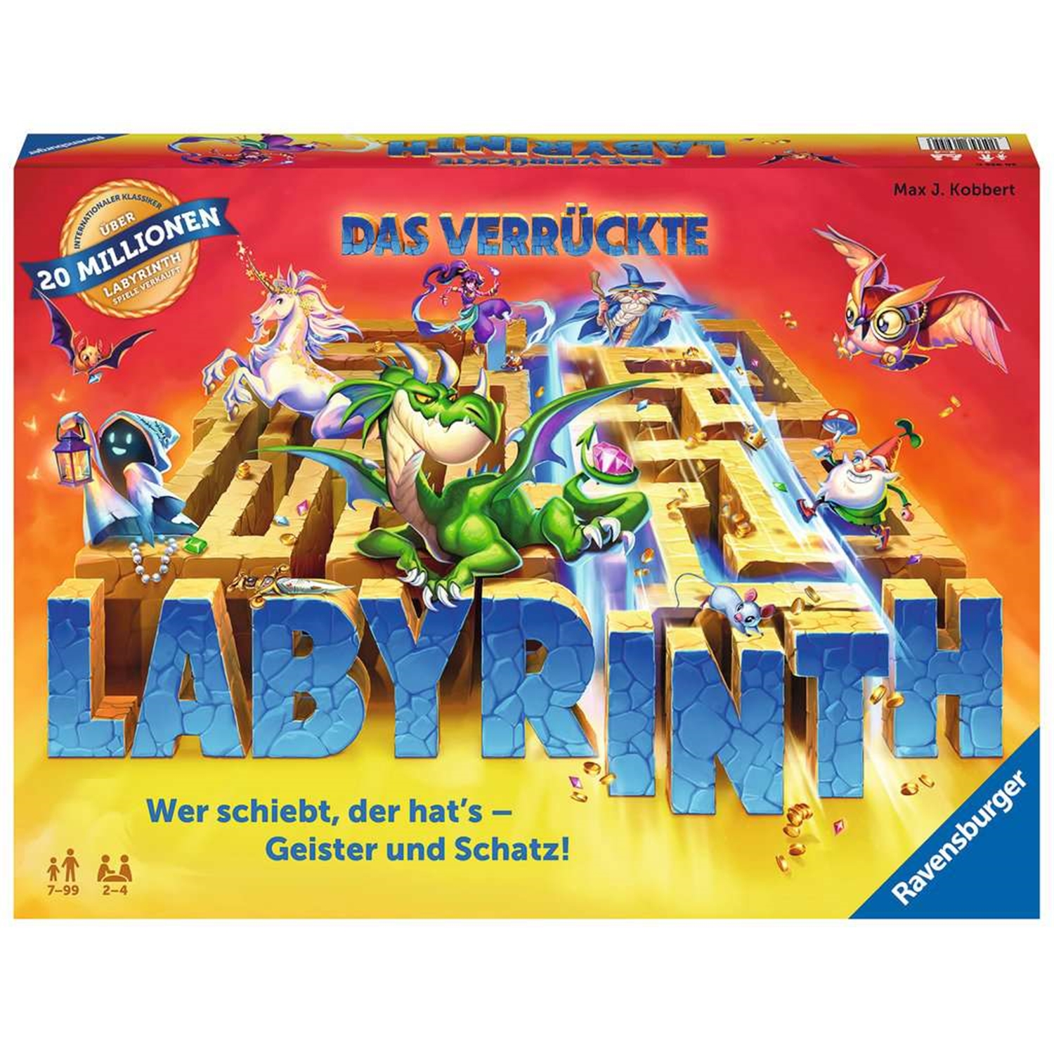 Ravensburger 26955 Das verrückte Labyrinth