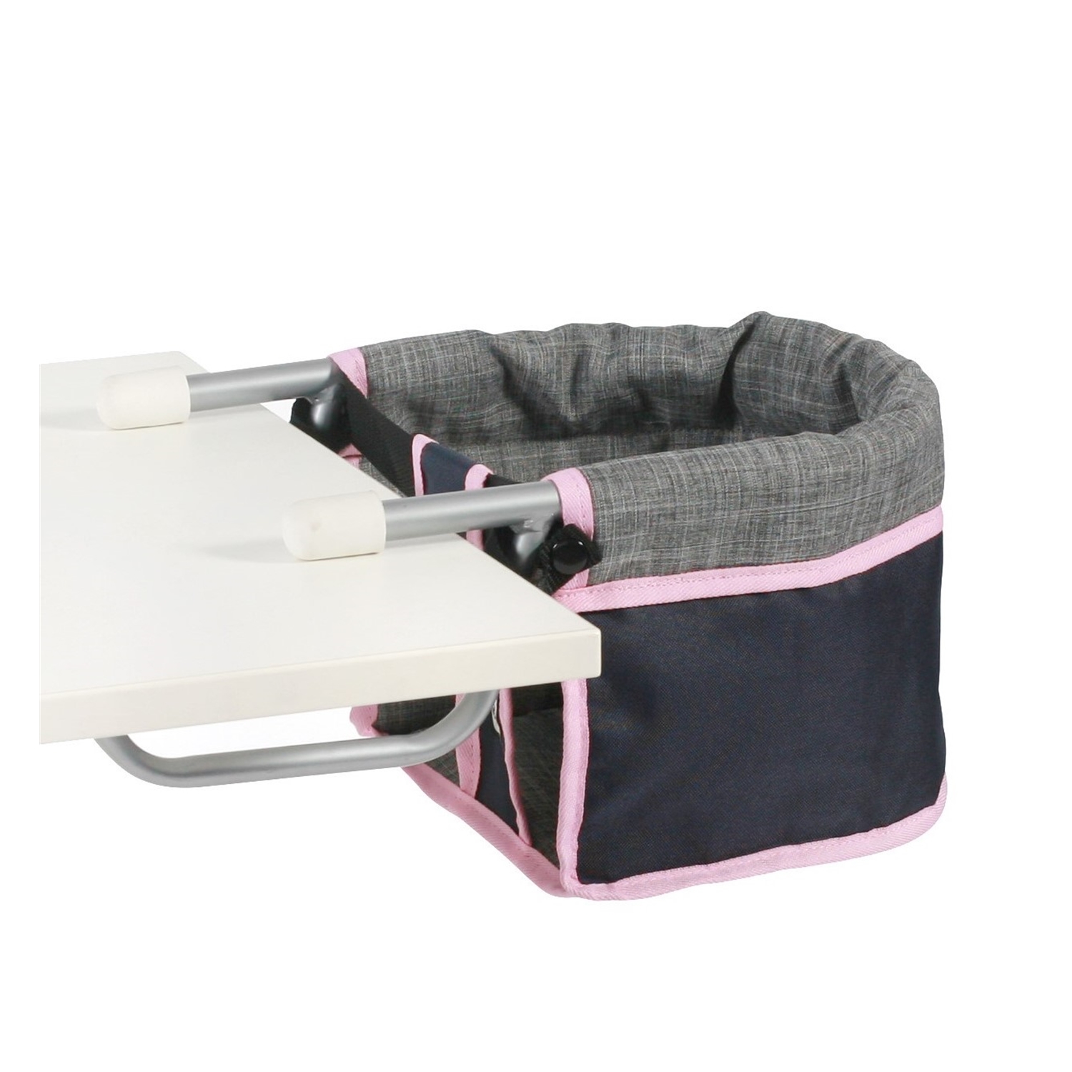 Bayer Chic 2000 735-26 Tischsitz 60 cm, Puppen-Hochstuhl, Melange