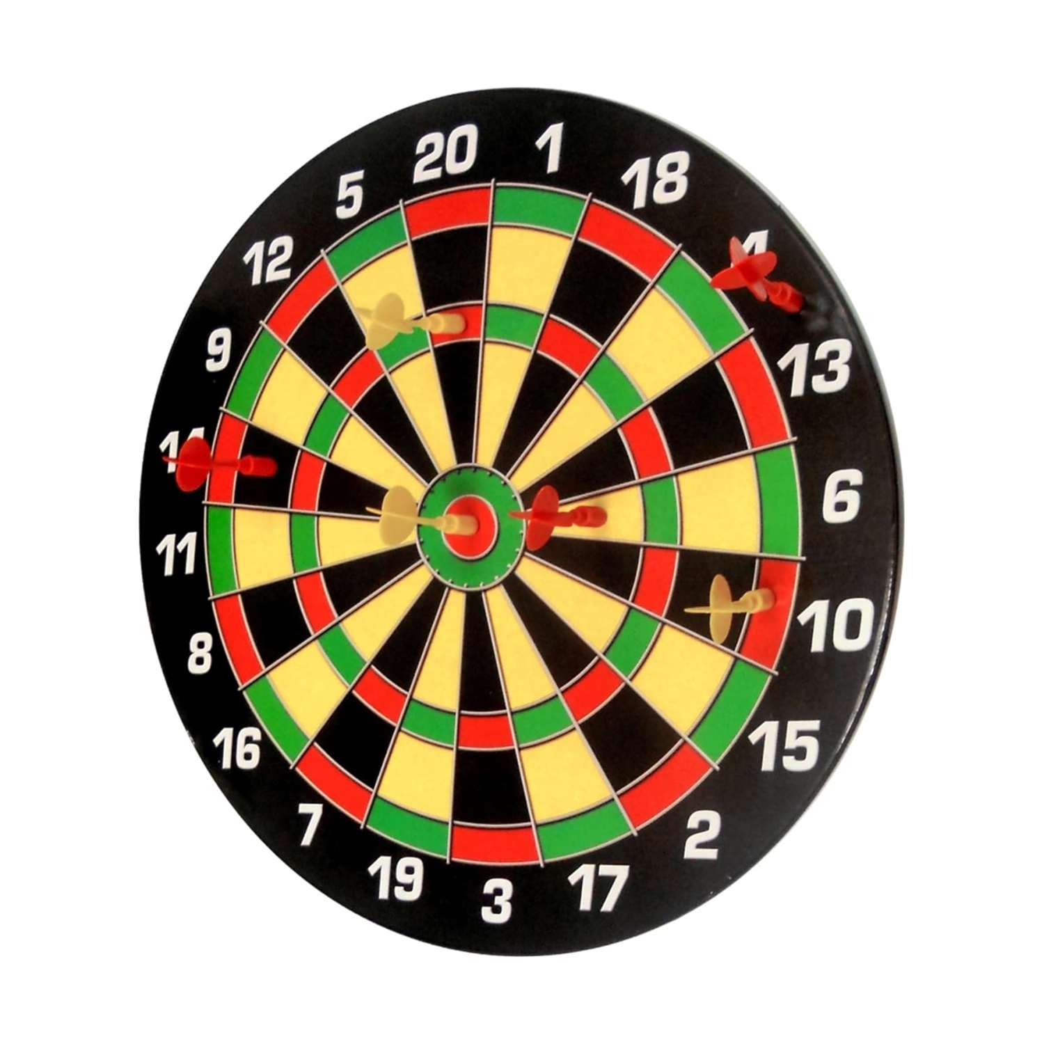 Karella 484501 Dartboard Magnet 40 cm Modell Family inkl. 6 Magne