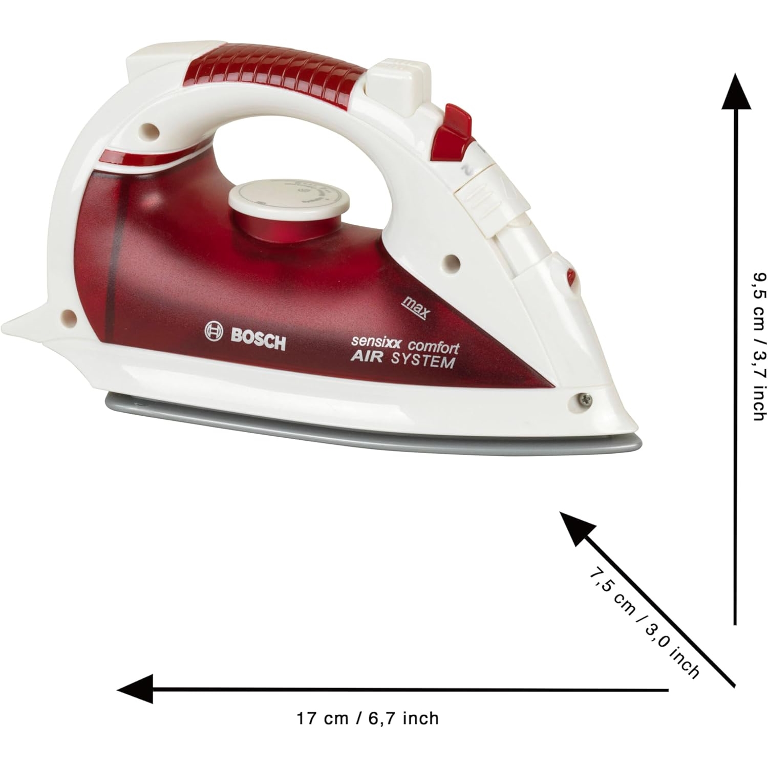 Theo Klein 6254 Bosch mini Bügeleisen