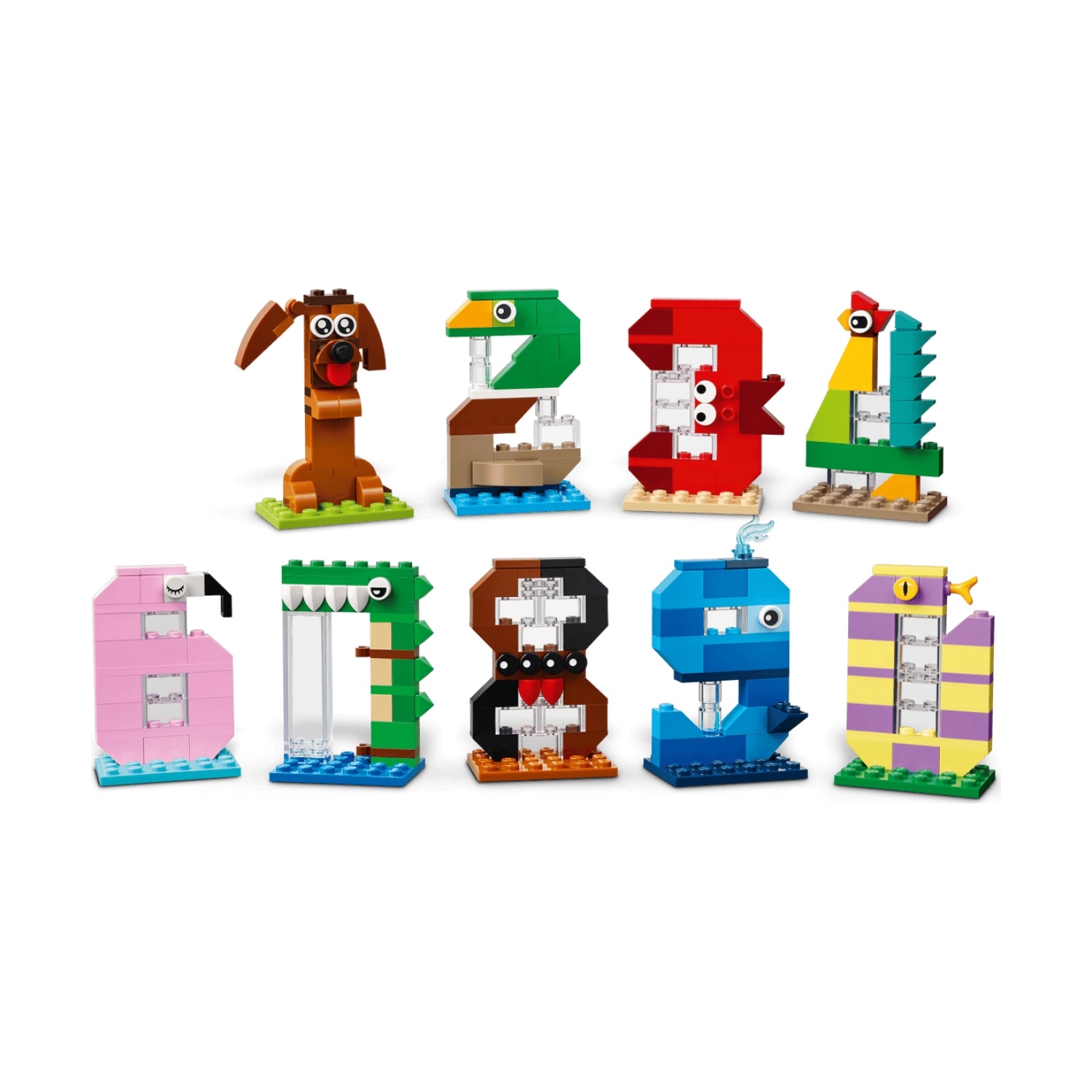 LEGO 40807 Geburtstagszahlen