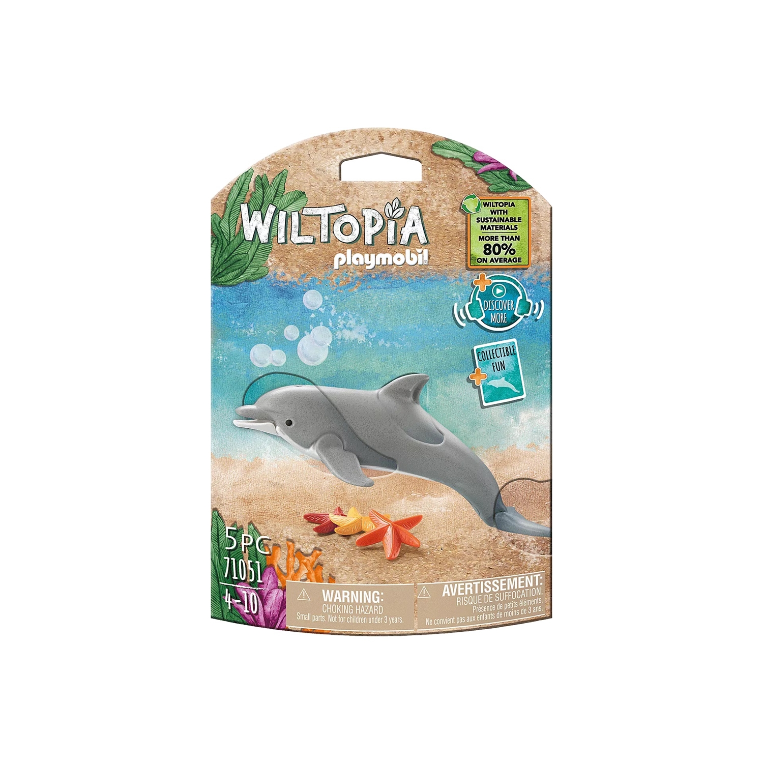 PLAYMOBIL 71051 Wiltopia Delfin