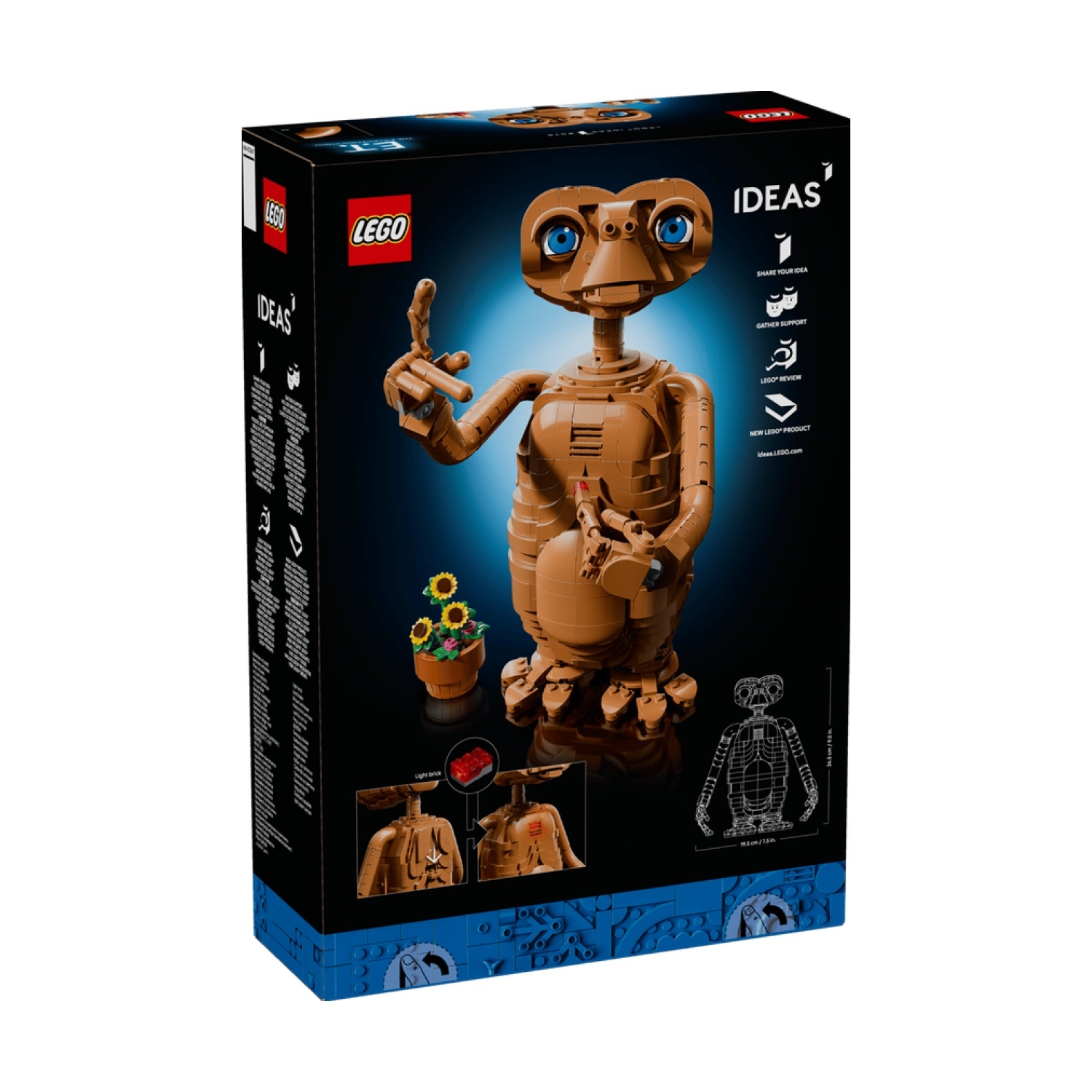 LEGO 21370 E.T. the Extra-Terrestrial
