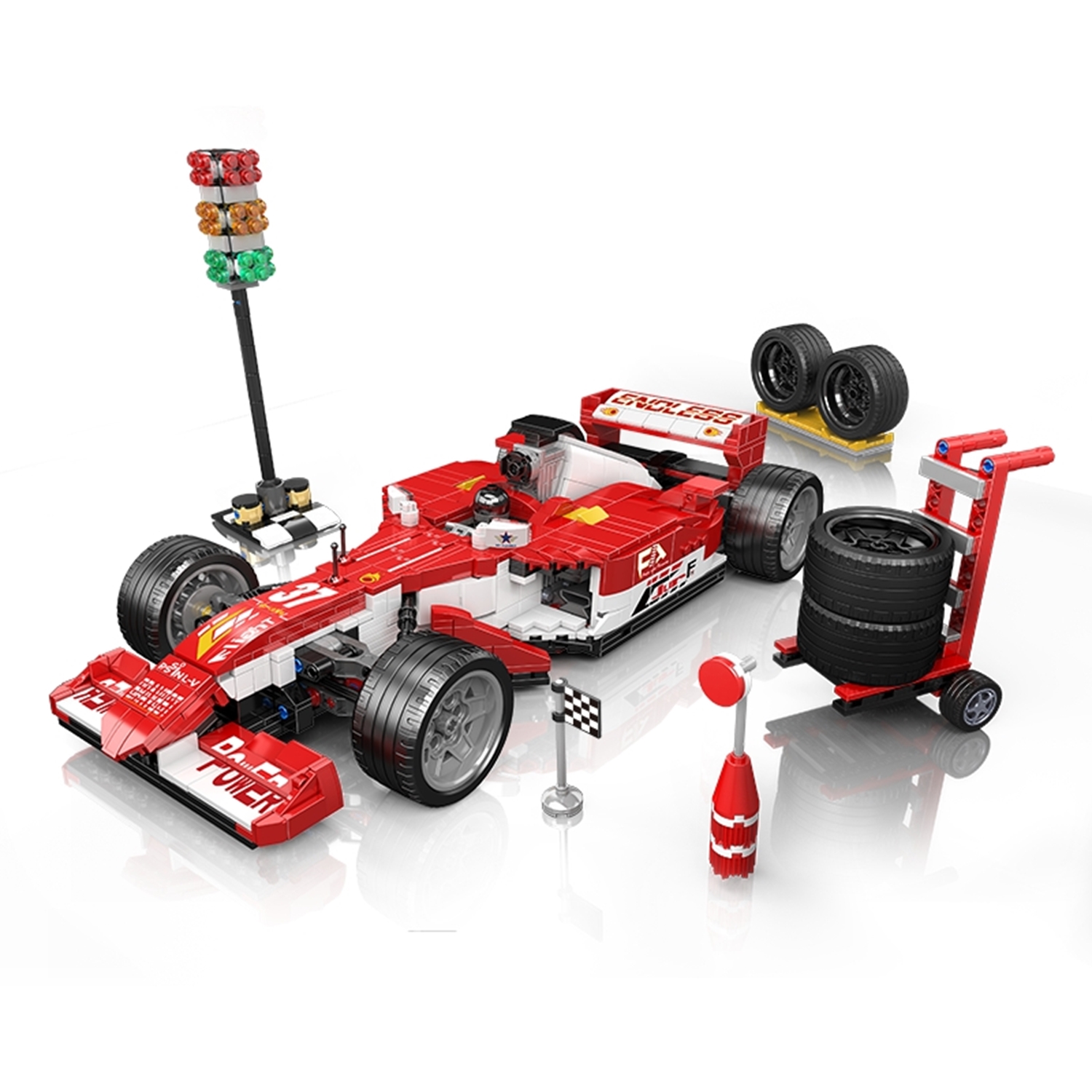 Mould King 10035 Rennwagen F1