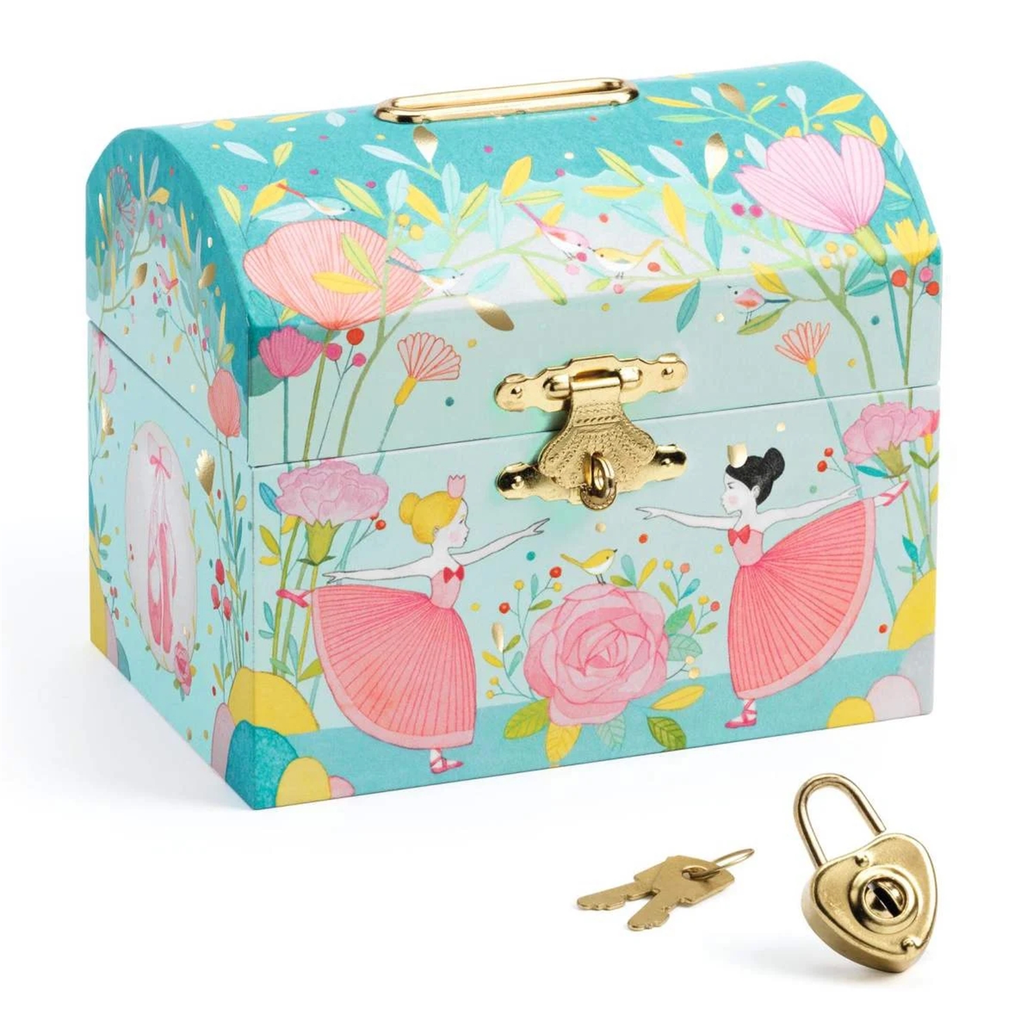 Djeco DD03332 Spardose Ballerina