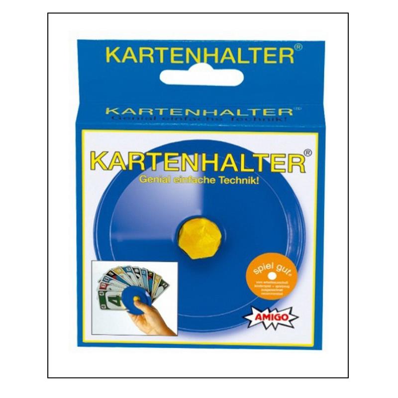 Amigo 04921 Kartenhalter, blau
