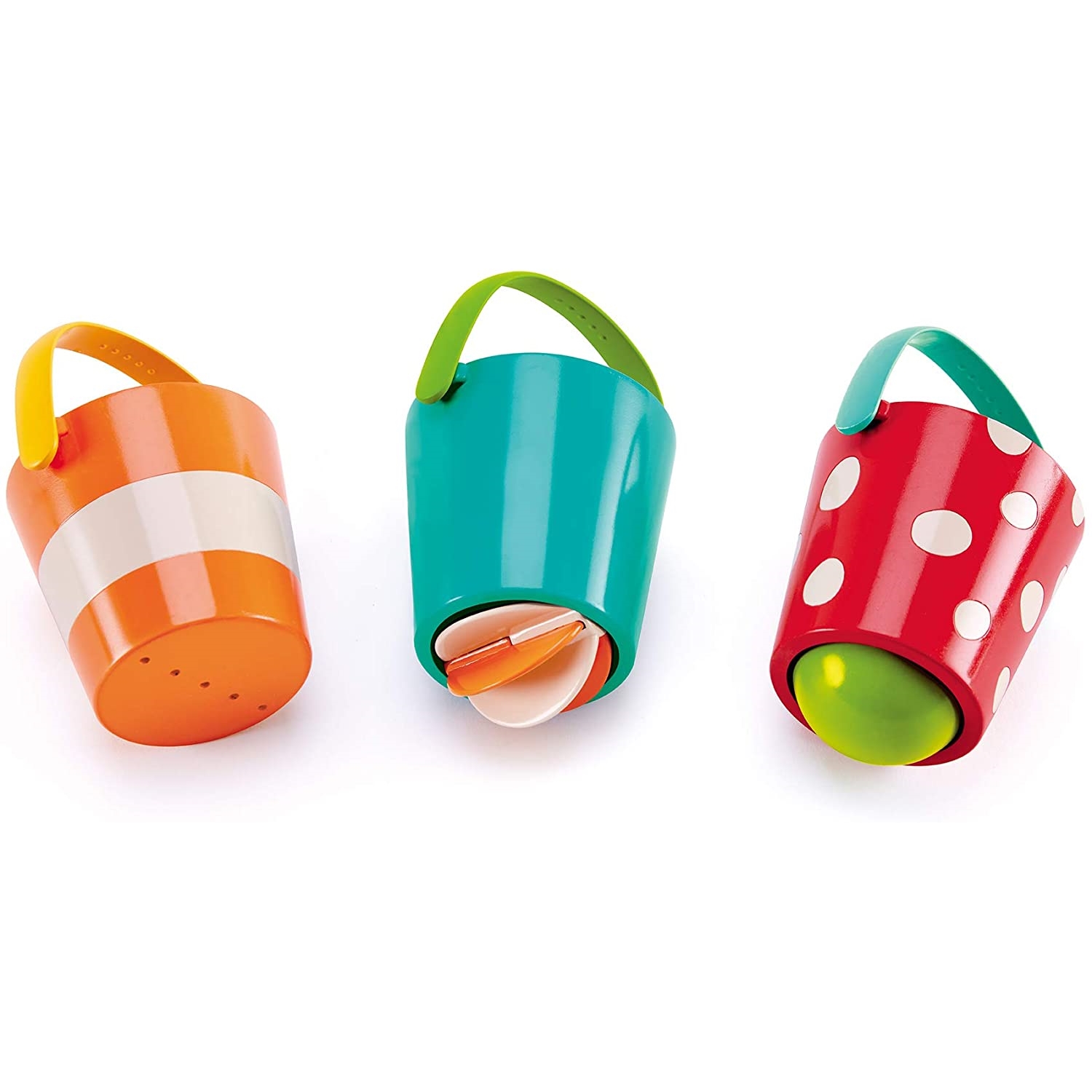 Hape E0205  Buntes Eimer- Set