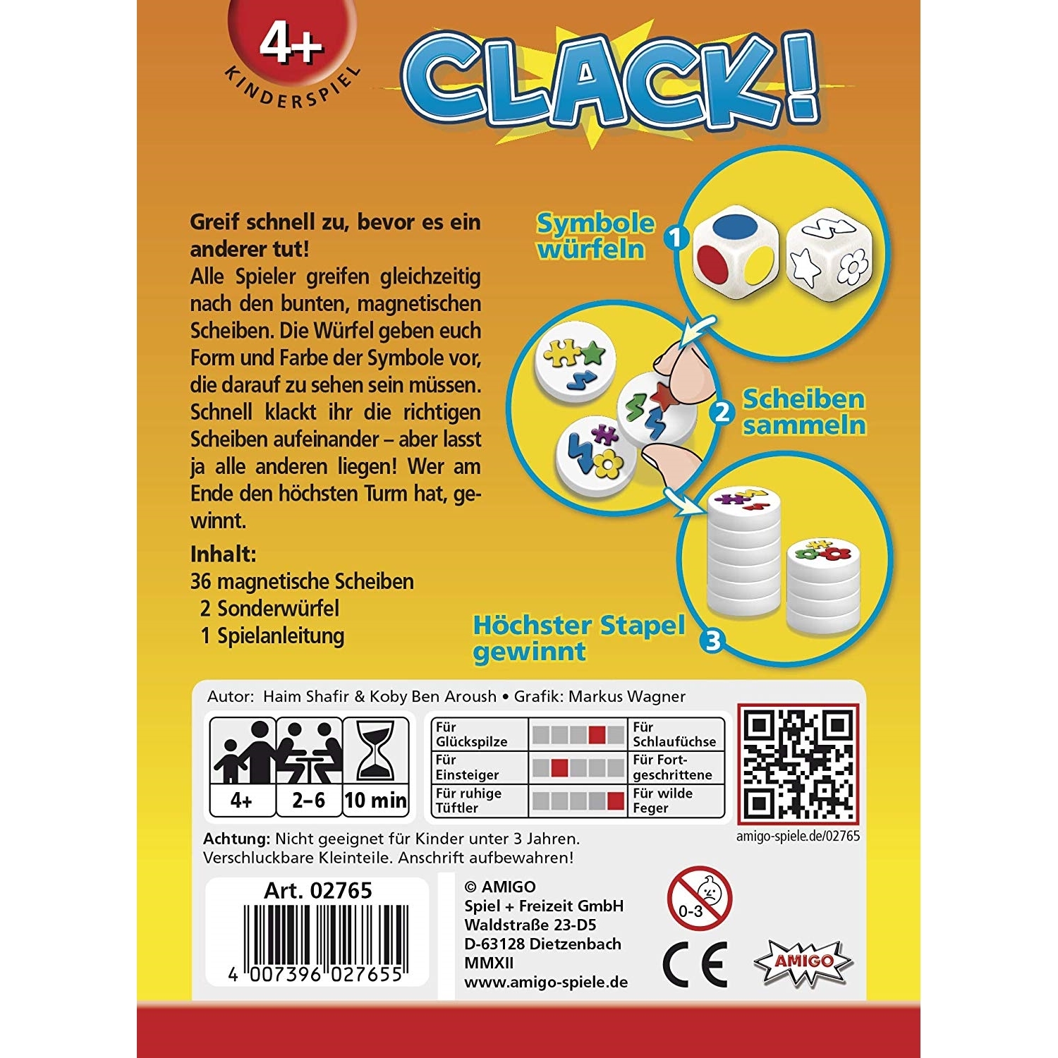 Amigo 02765 Clack!
