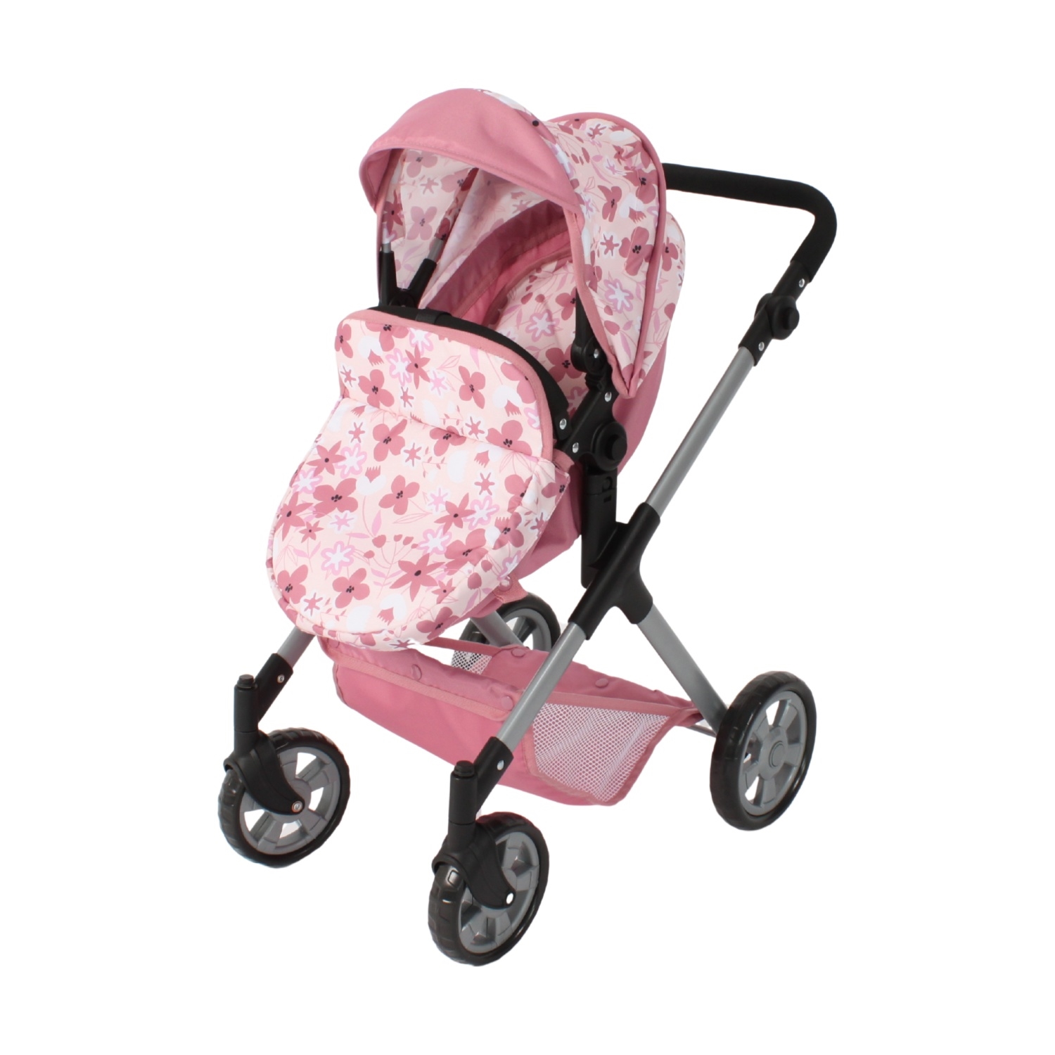 Bayer Chic 2000 567-85 Kombi Puppenwagen Mila