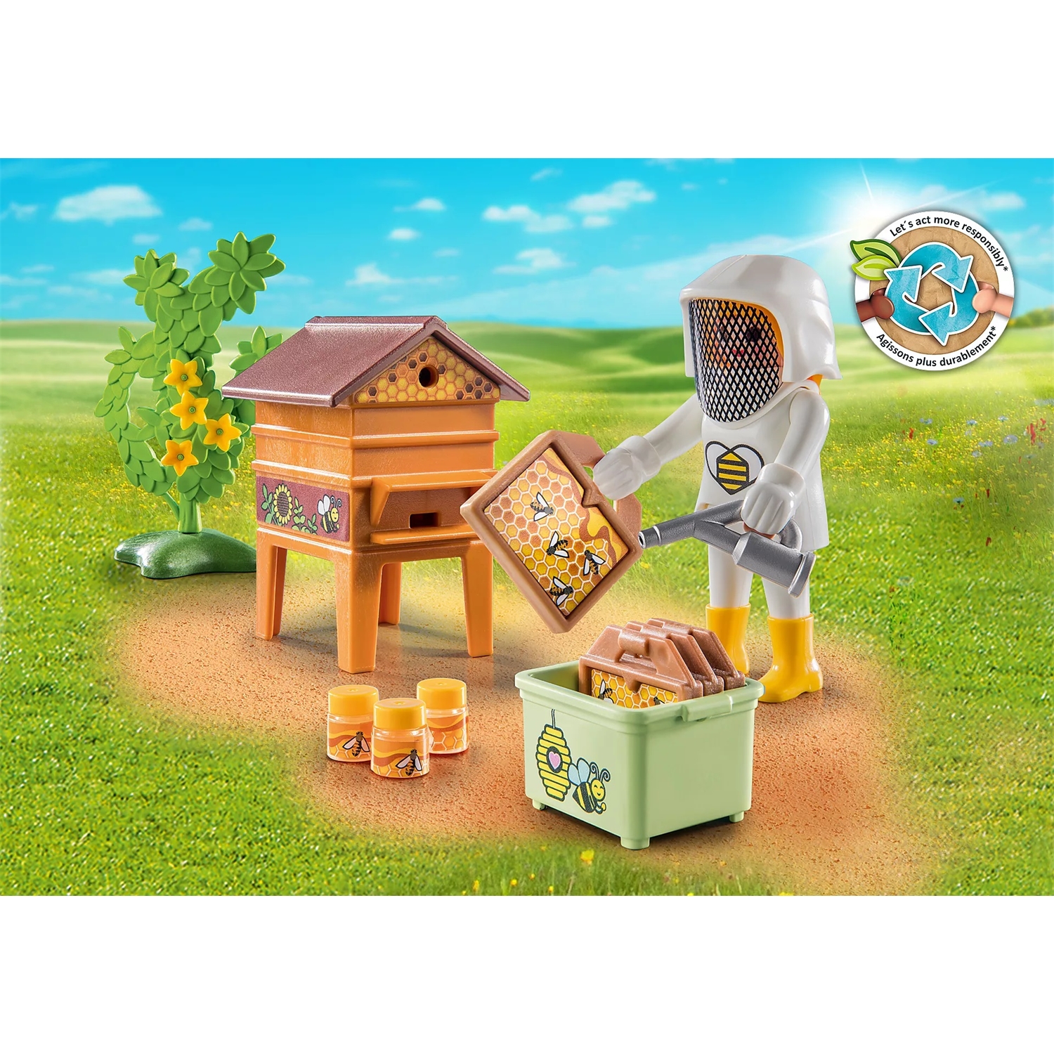 PLAYMOBIL 71253 Imkerin