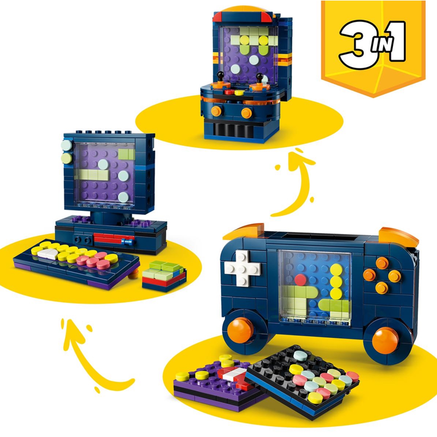 LEGO 31380 Retro-Spielkonsole