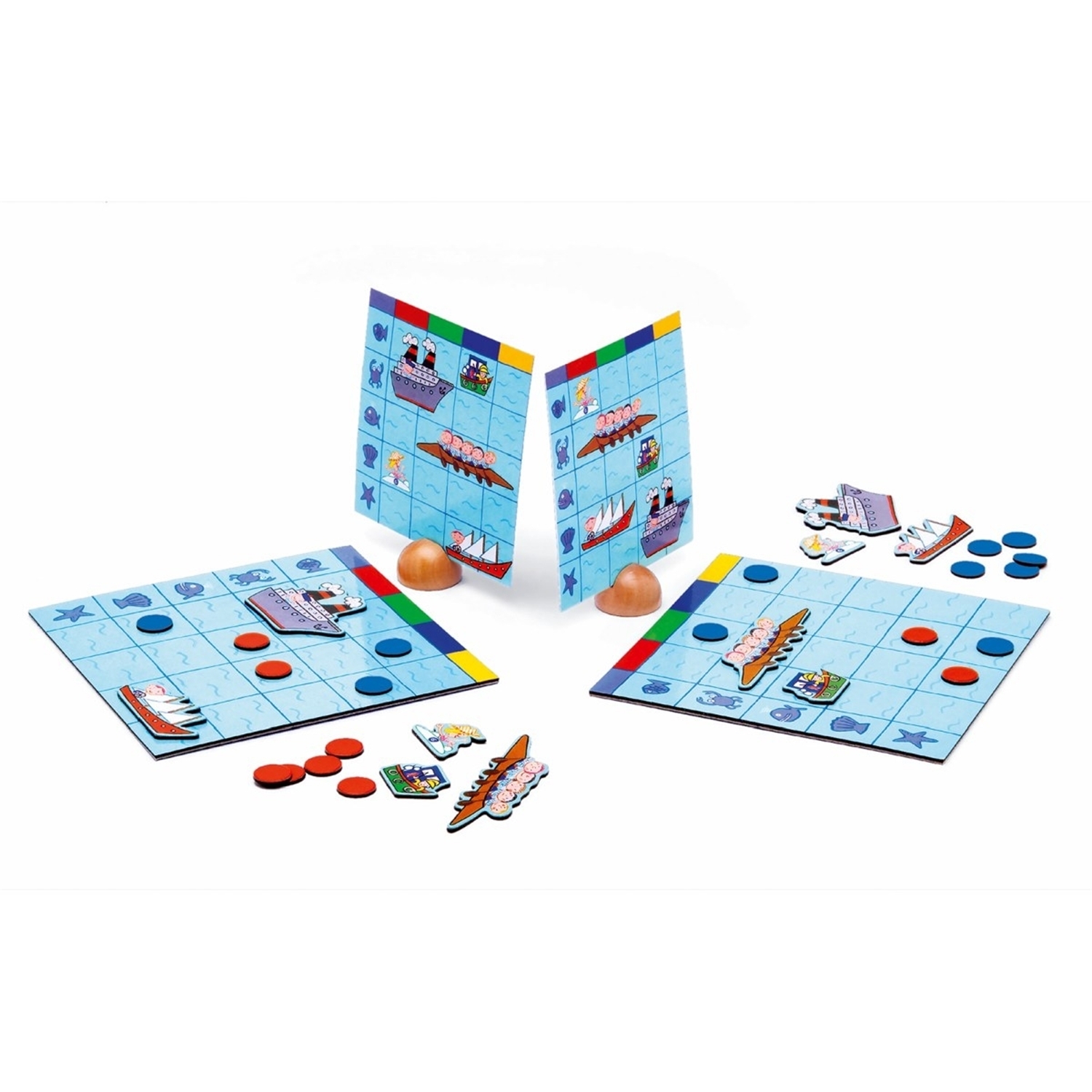 Djeco DJ05270 Spiele: Nomad Naviplouf
