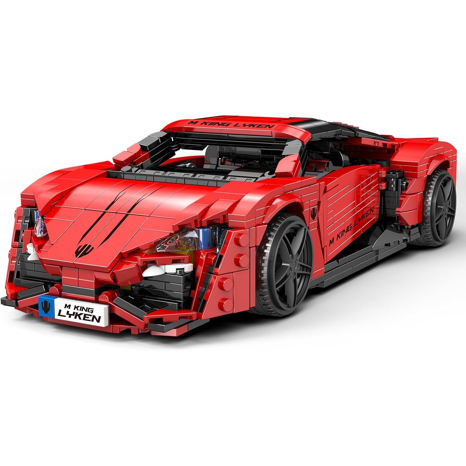 Mould King 10117 Sportwagen Liken