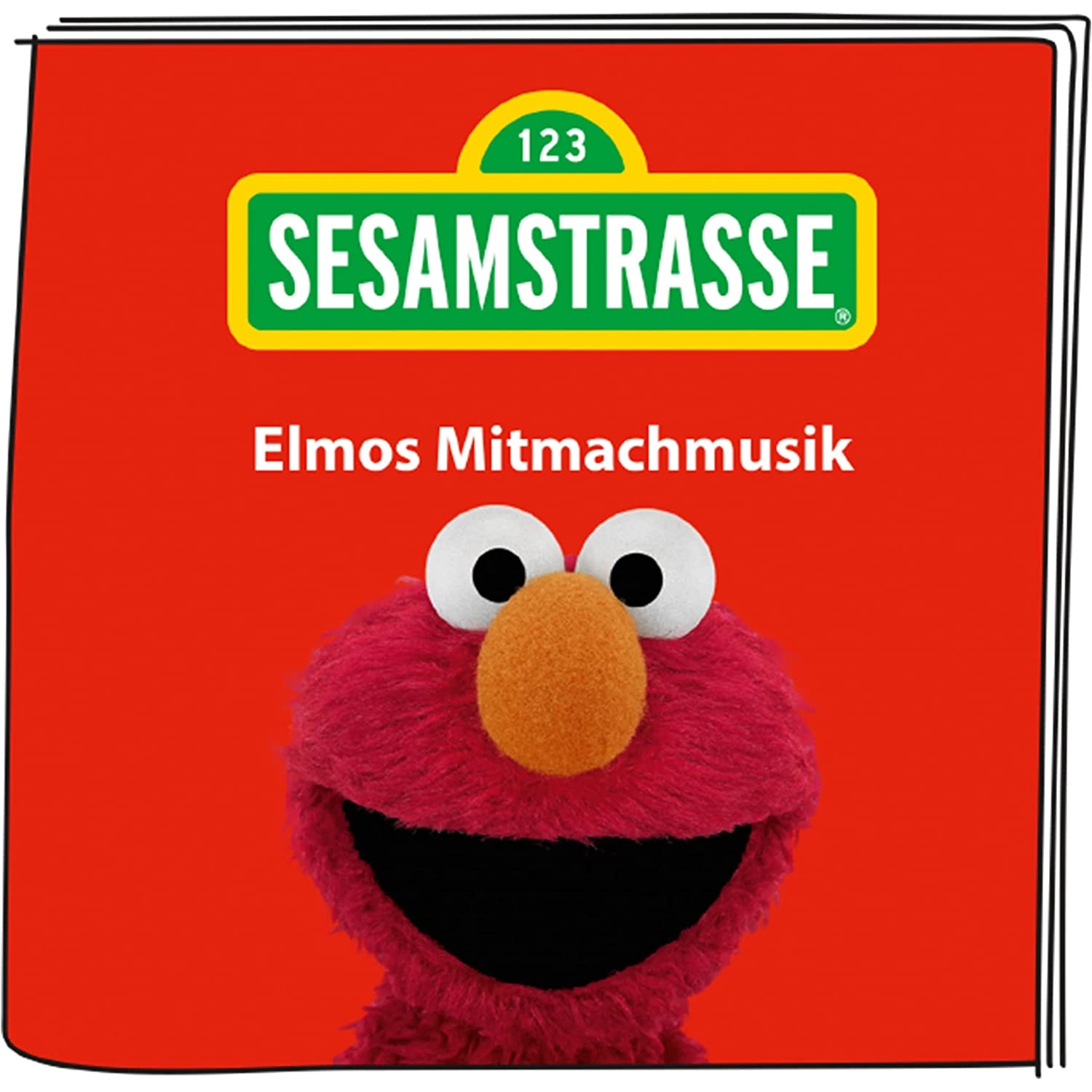 Tonies 10001157 Sesamstraße - Elmo [DACH]
