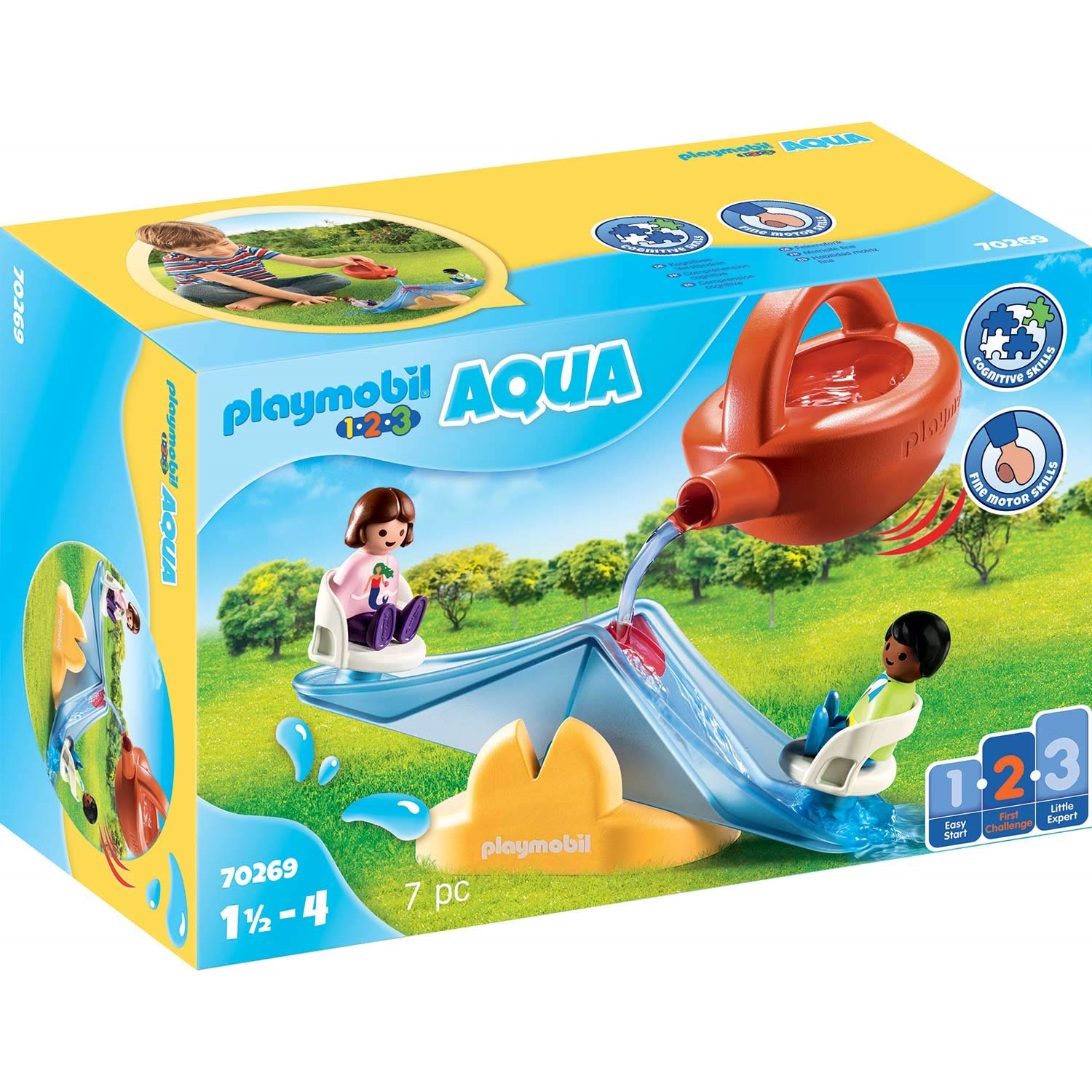 PLAYMOBIL 70269 Wasserwippe mit Gießkanne