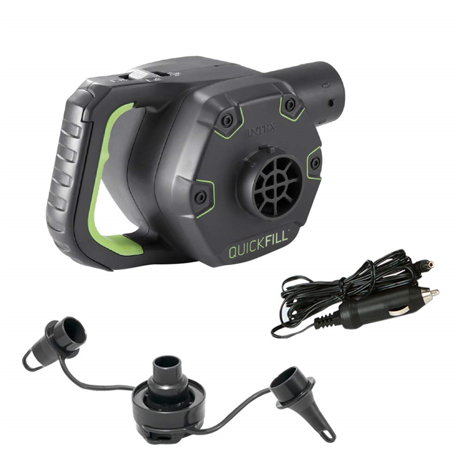 Intex 66642 Luftpumpe Quick Fill 230 V