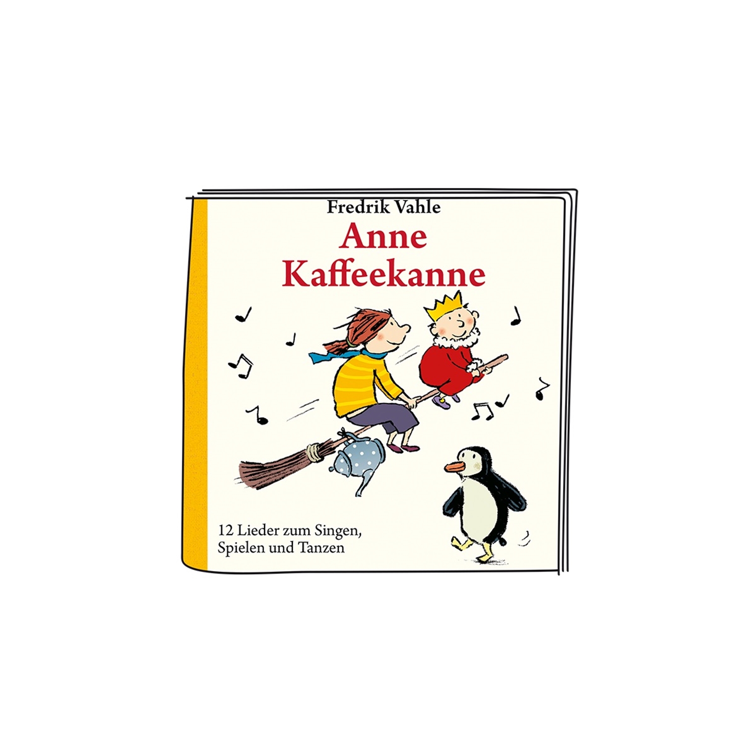 Tonies 01-0112 Anne Kaffeekanne - 12 Lieder