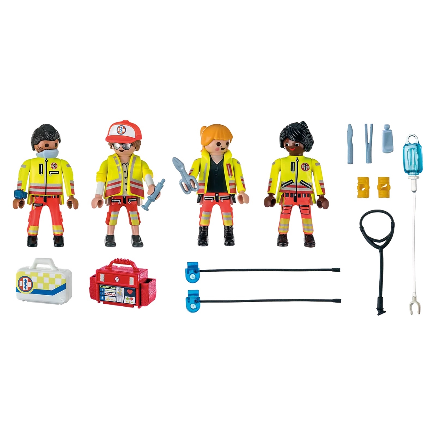 PLAYMOBIL 71244 Rettungsteam