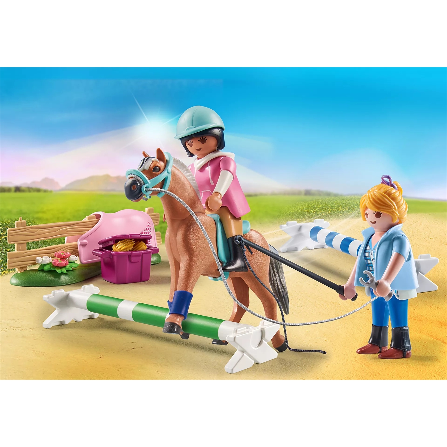 PLAYMOBIL 71242 Reitunterricht
