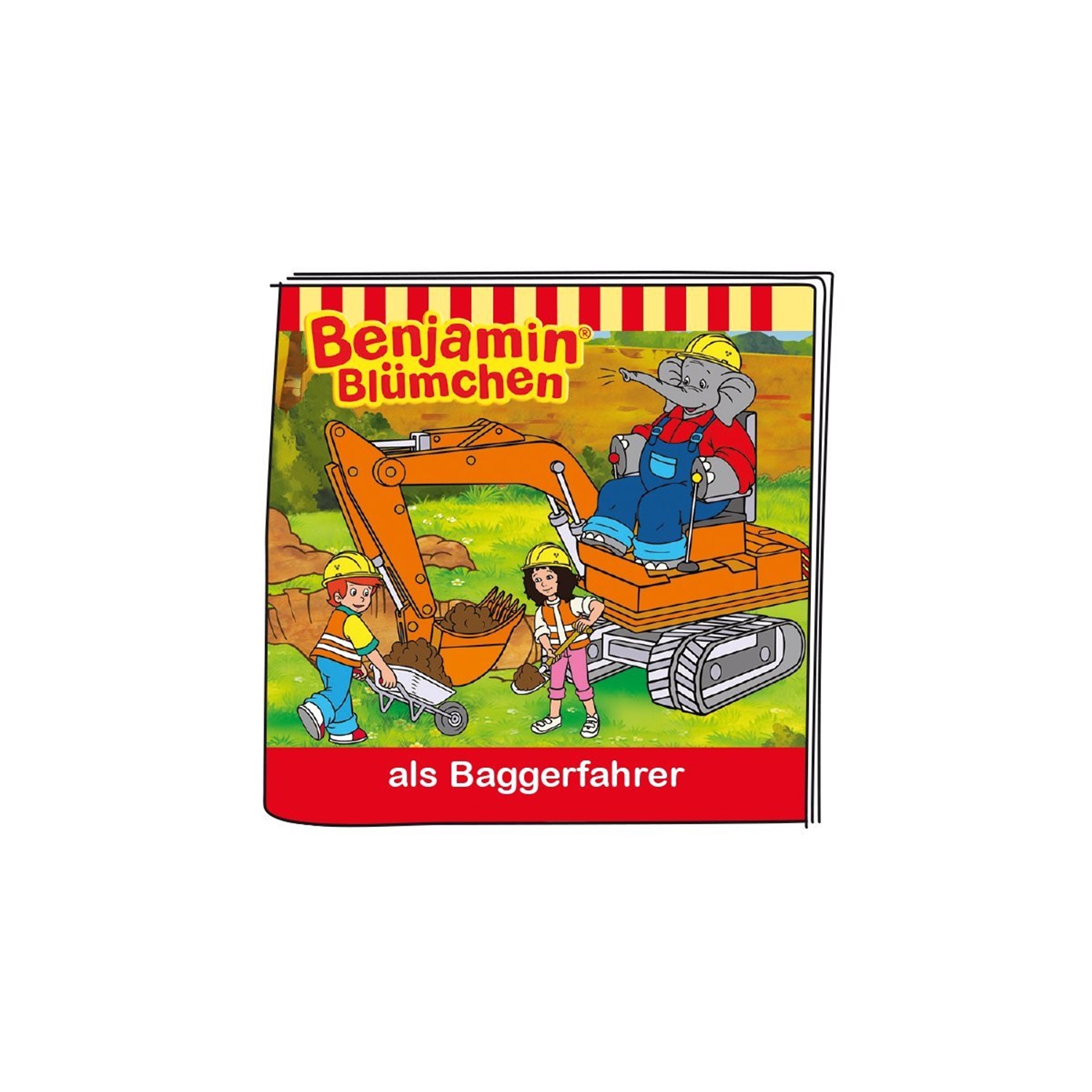 Tonies 01-0014 Benjamin Blümchen-als Baggerfahrer