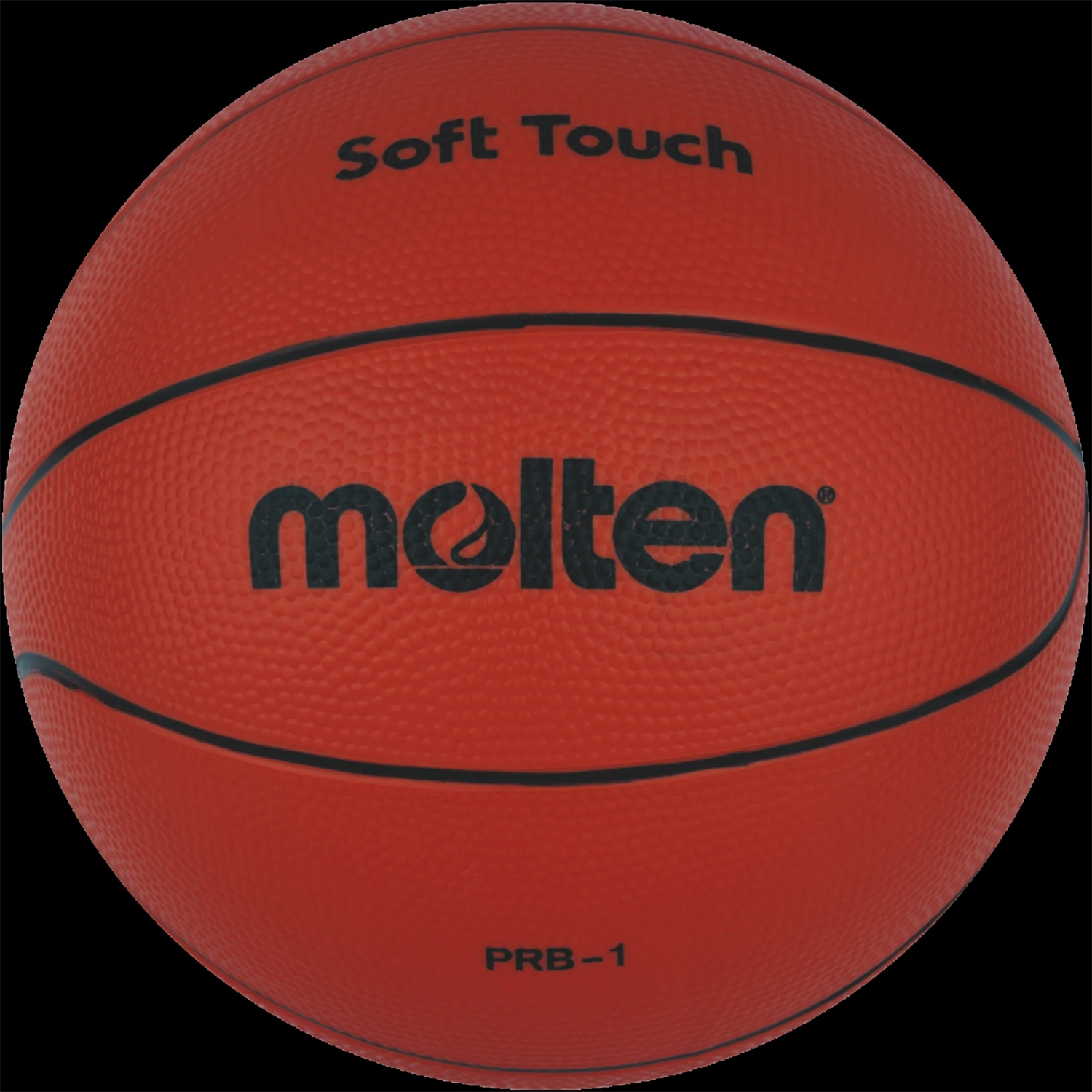 Molten PRB-1 Softball, Basketballoptik, Gummi