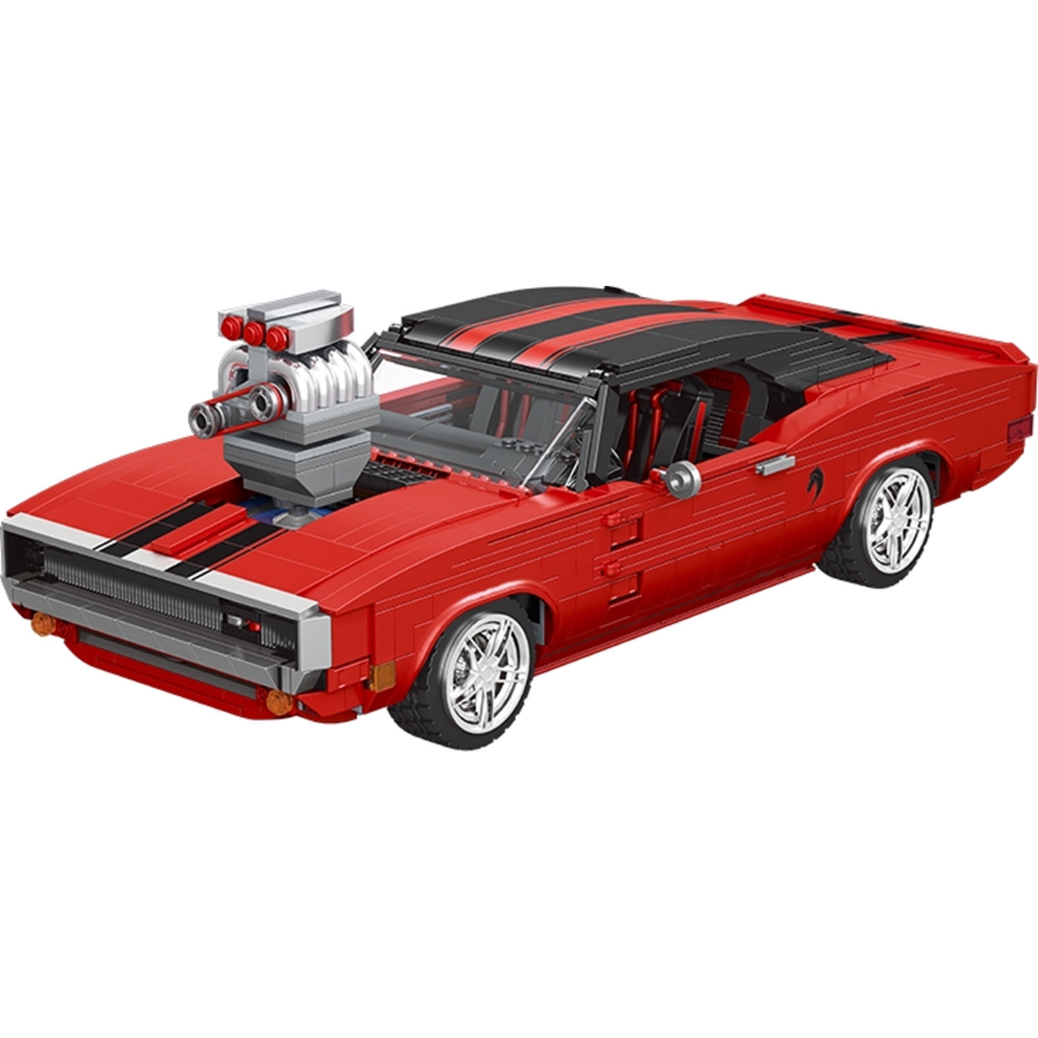 Mould King 10112 Muscle Car Charger