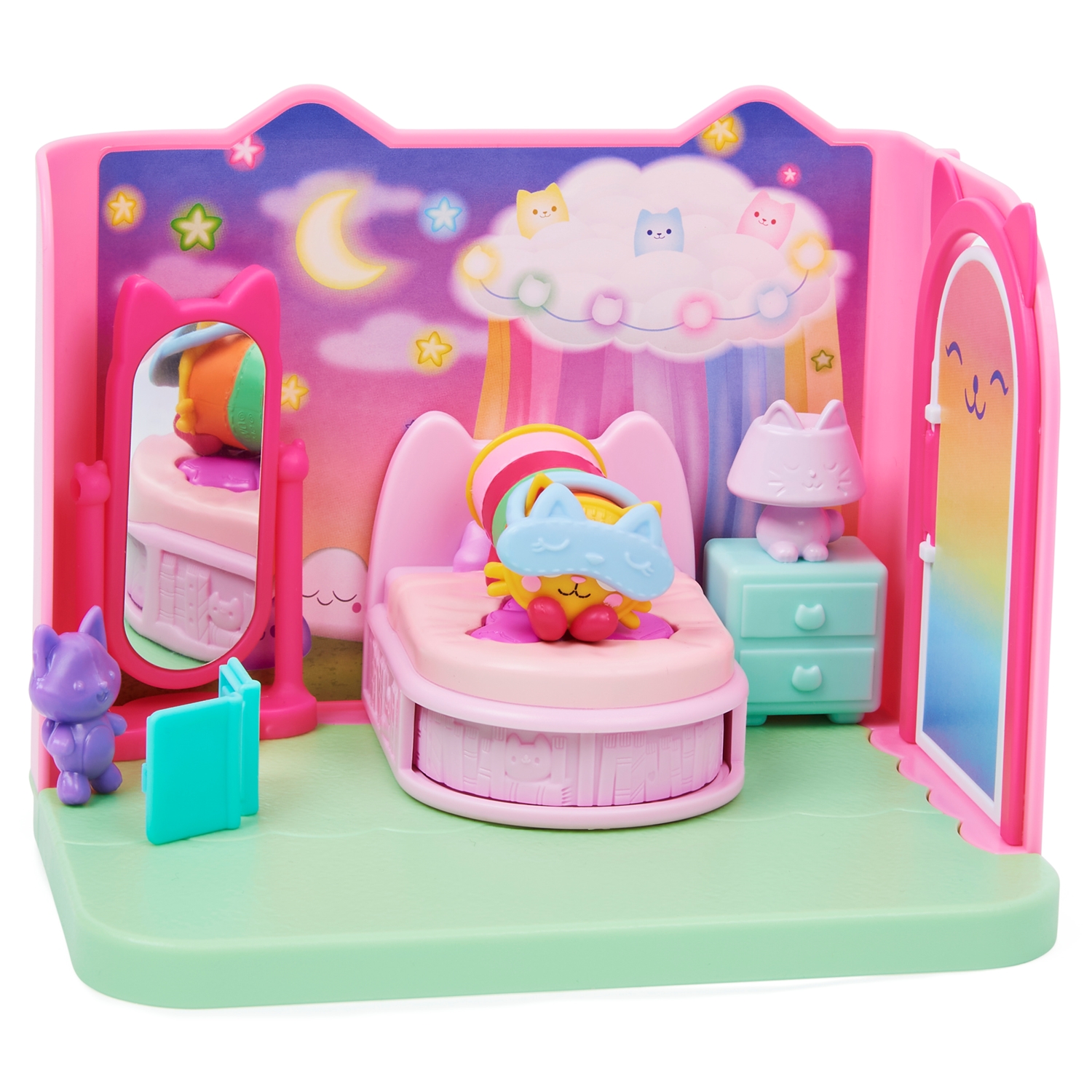 Spin Master 6062037 Gabby's Pillow Cat's Bedroom