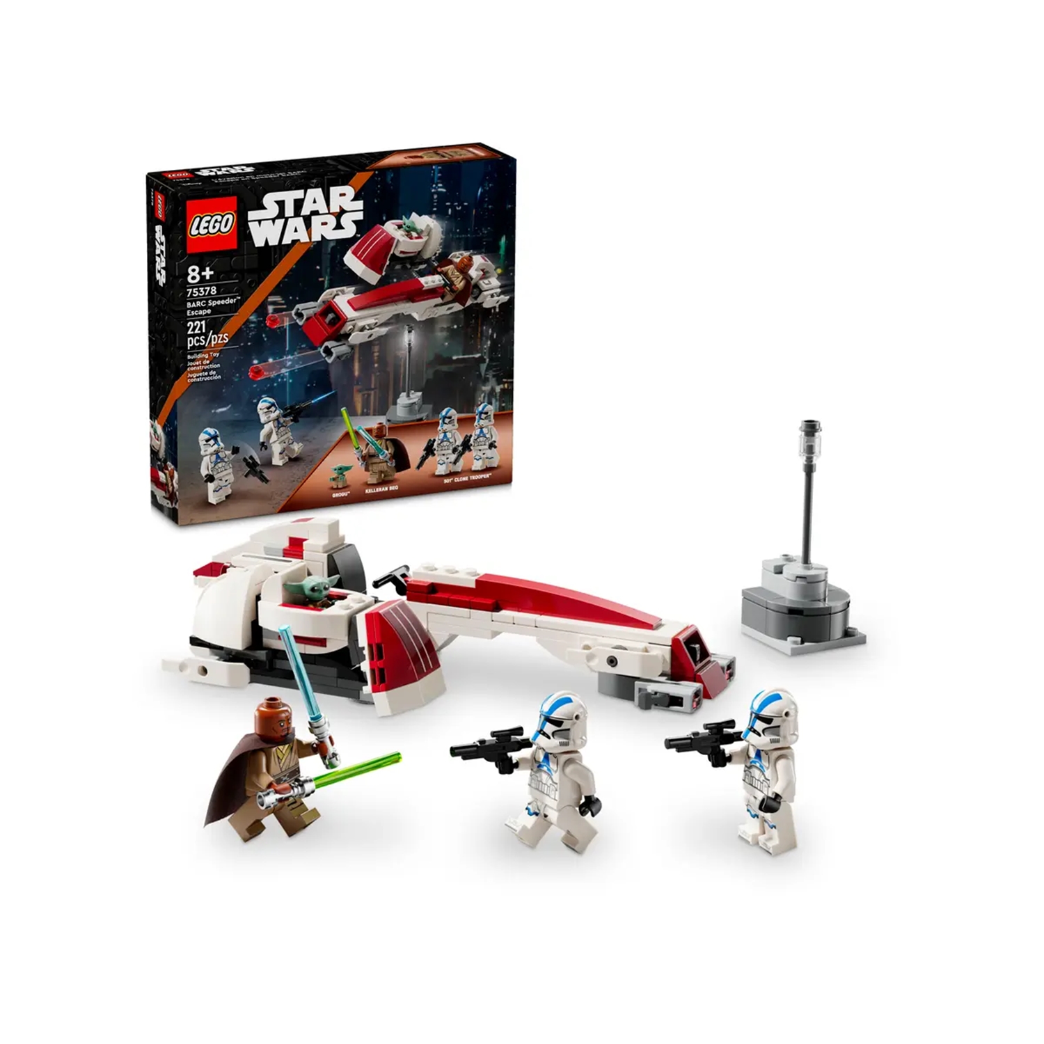 LEGO 75378 Flucht mit dem BARC Speeder