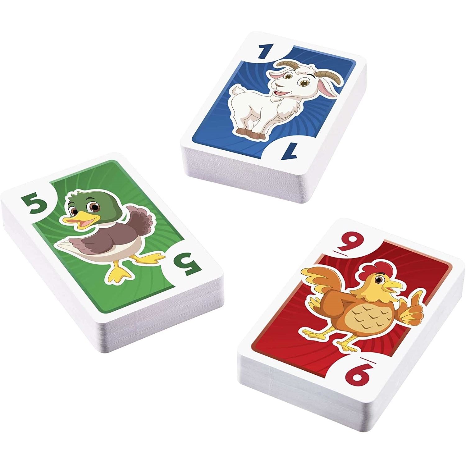 Mattel HHB37 Skip-Bo Junior