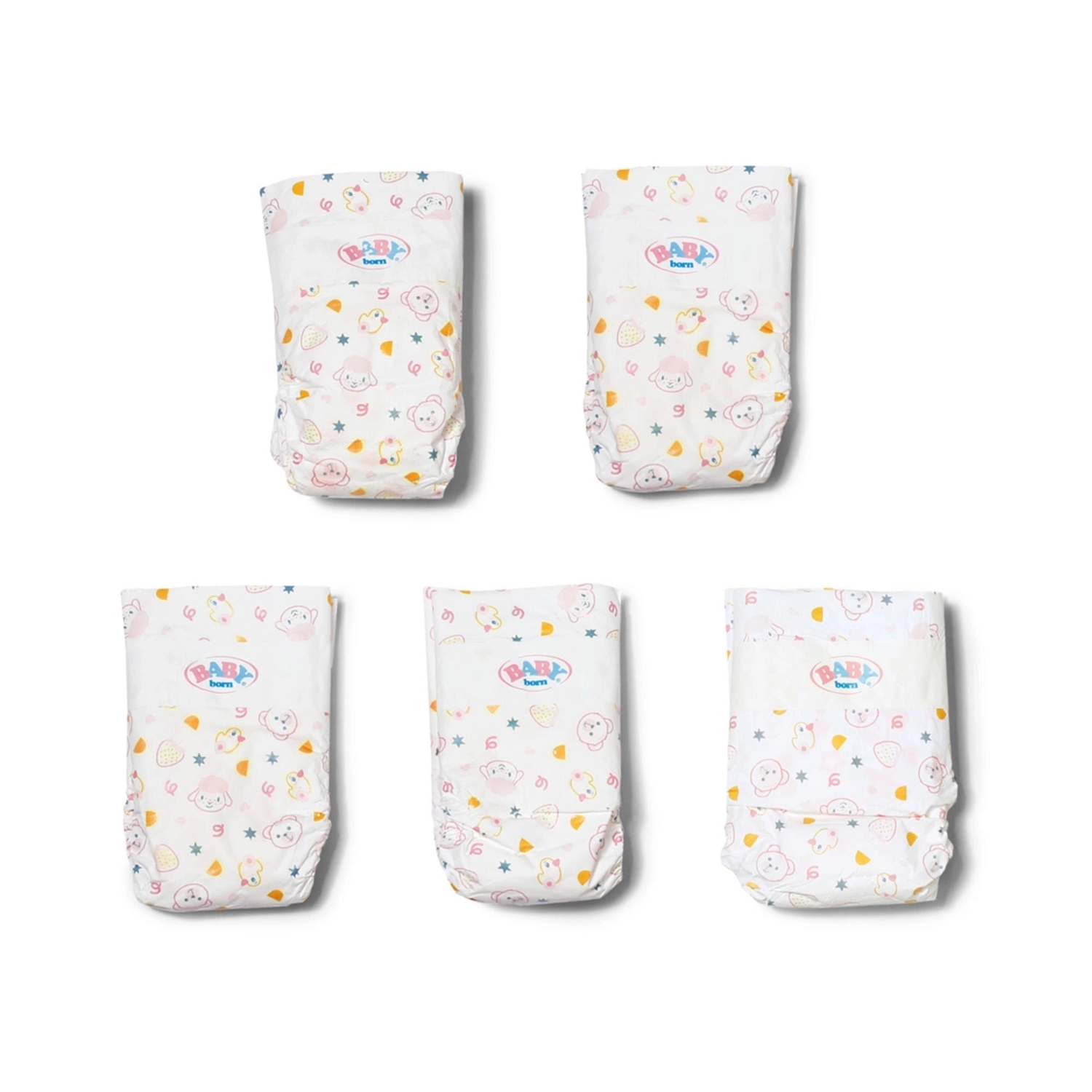 Zapf Creation 838358 BABY born Windeln 43cm 5er Pack