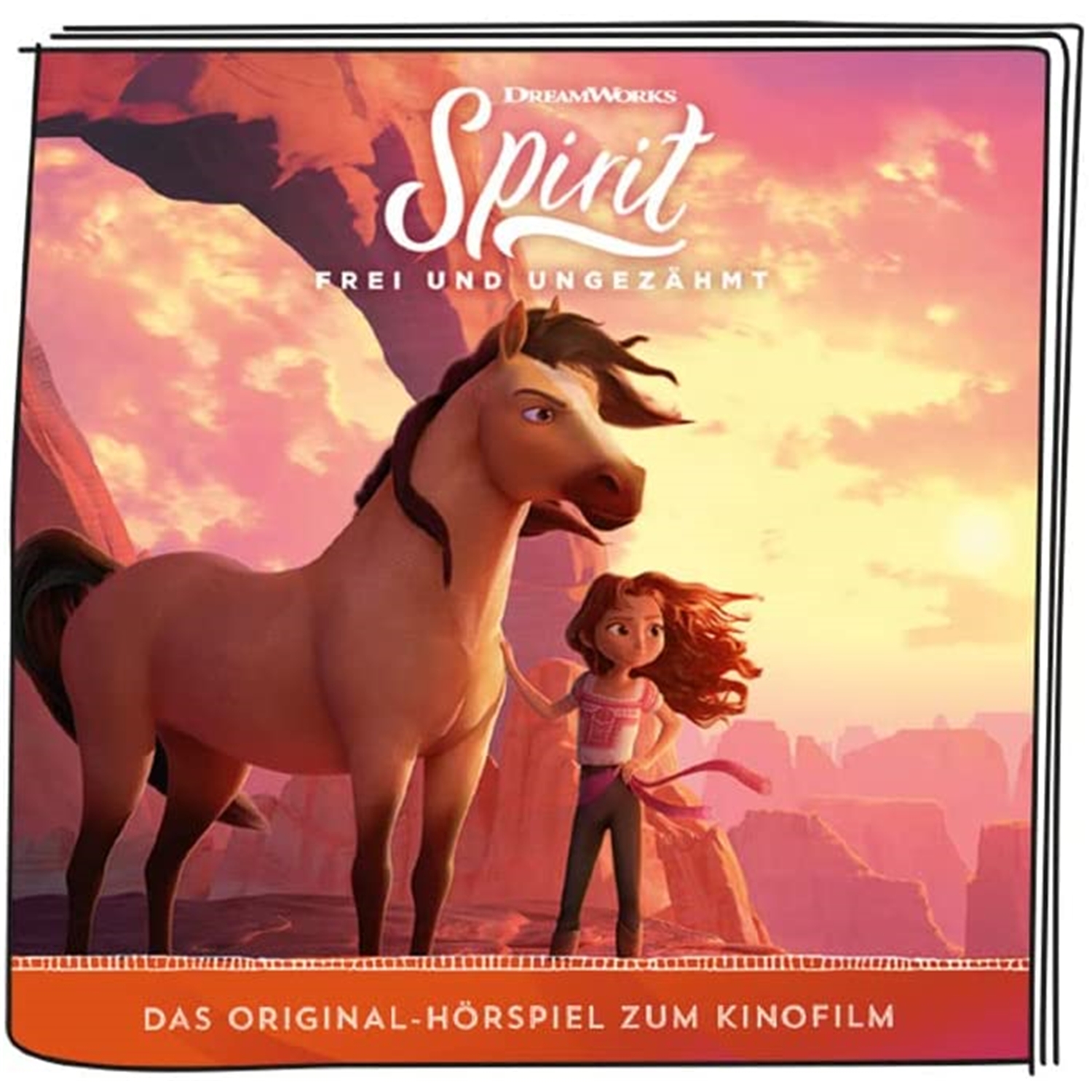 Tonies 10000484 Spirit - Frei und Ungezähmt