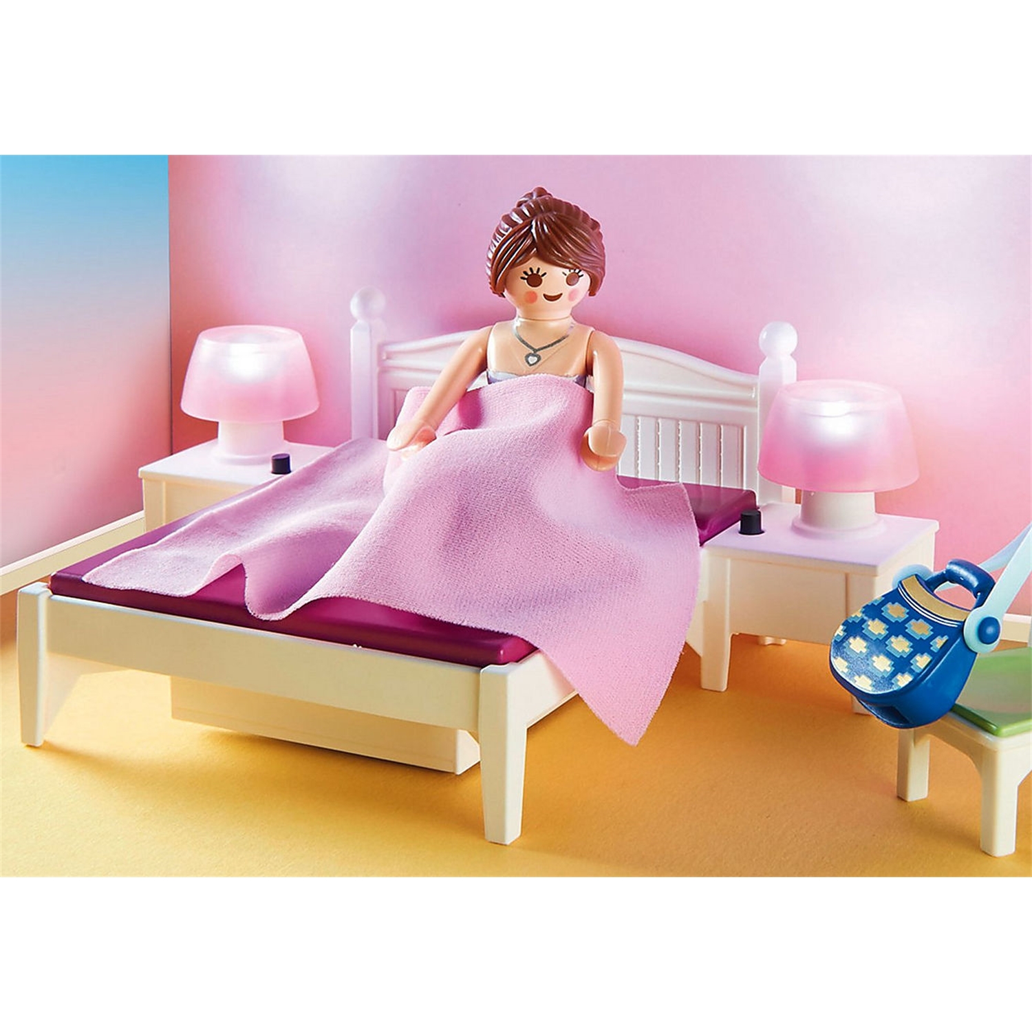 PLAYMOBIL 70208 Schlafzimmer mit Nähecke
