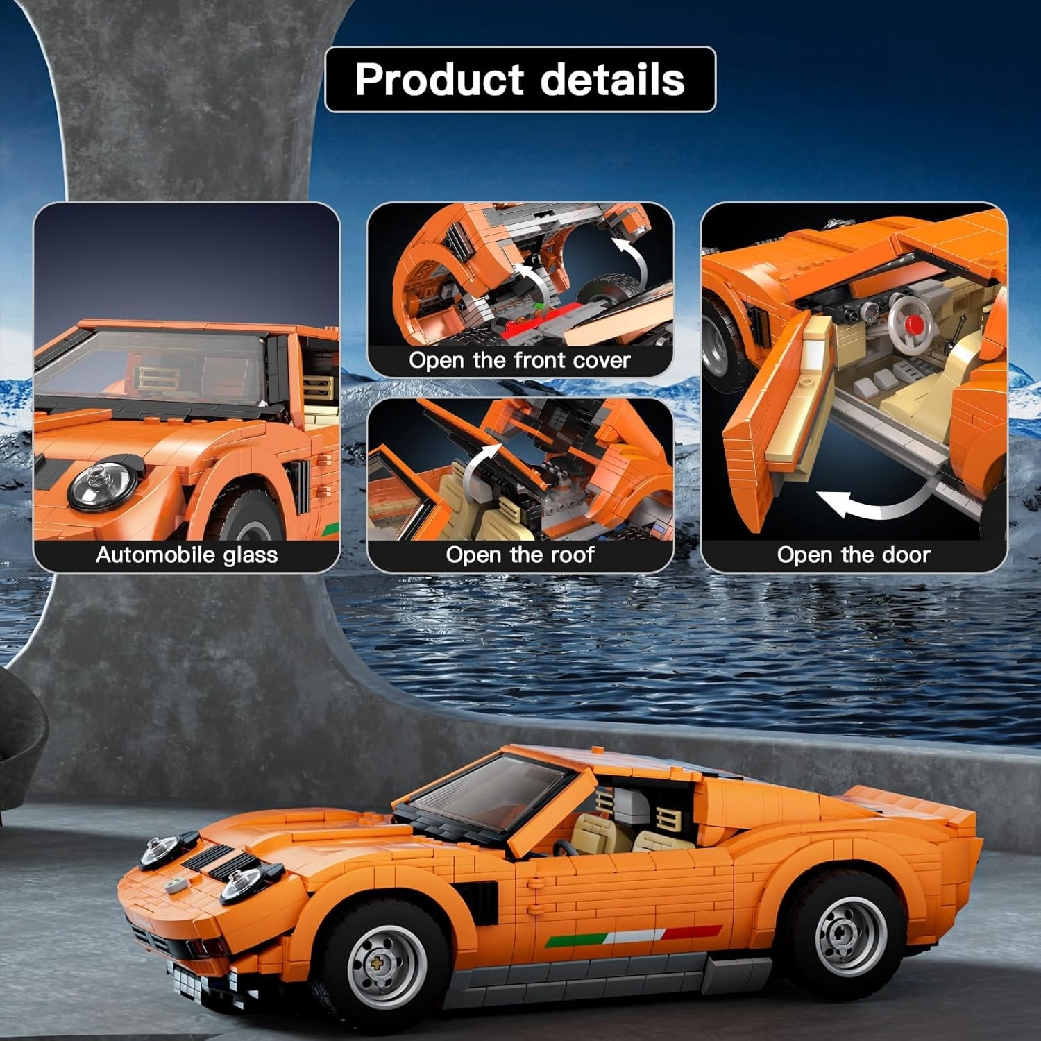 Mould King 10116 Sportwagen Myoora