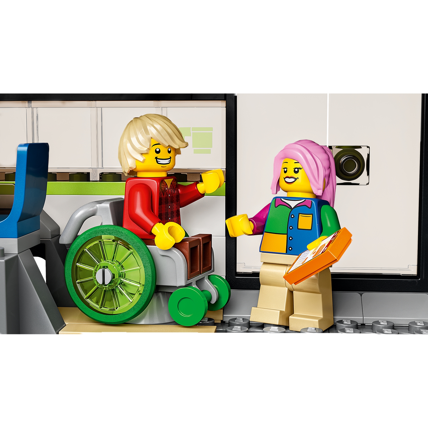 LEGO 60337 Personen-Schnellzug