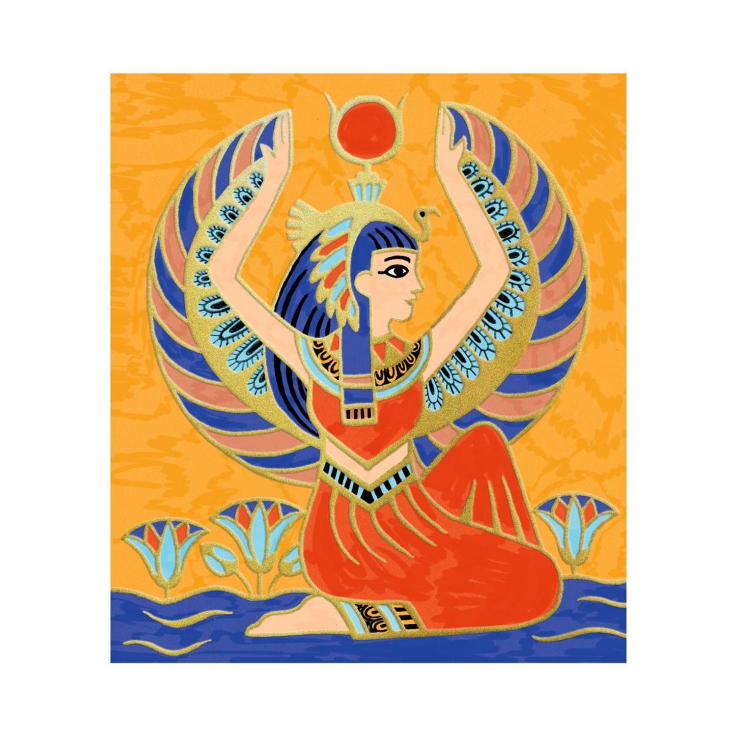 Djeco DJ09476 Artistic Color: Ägypten