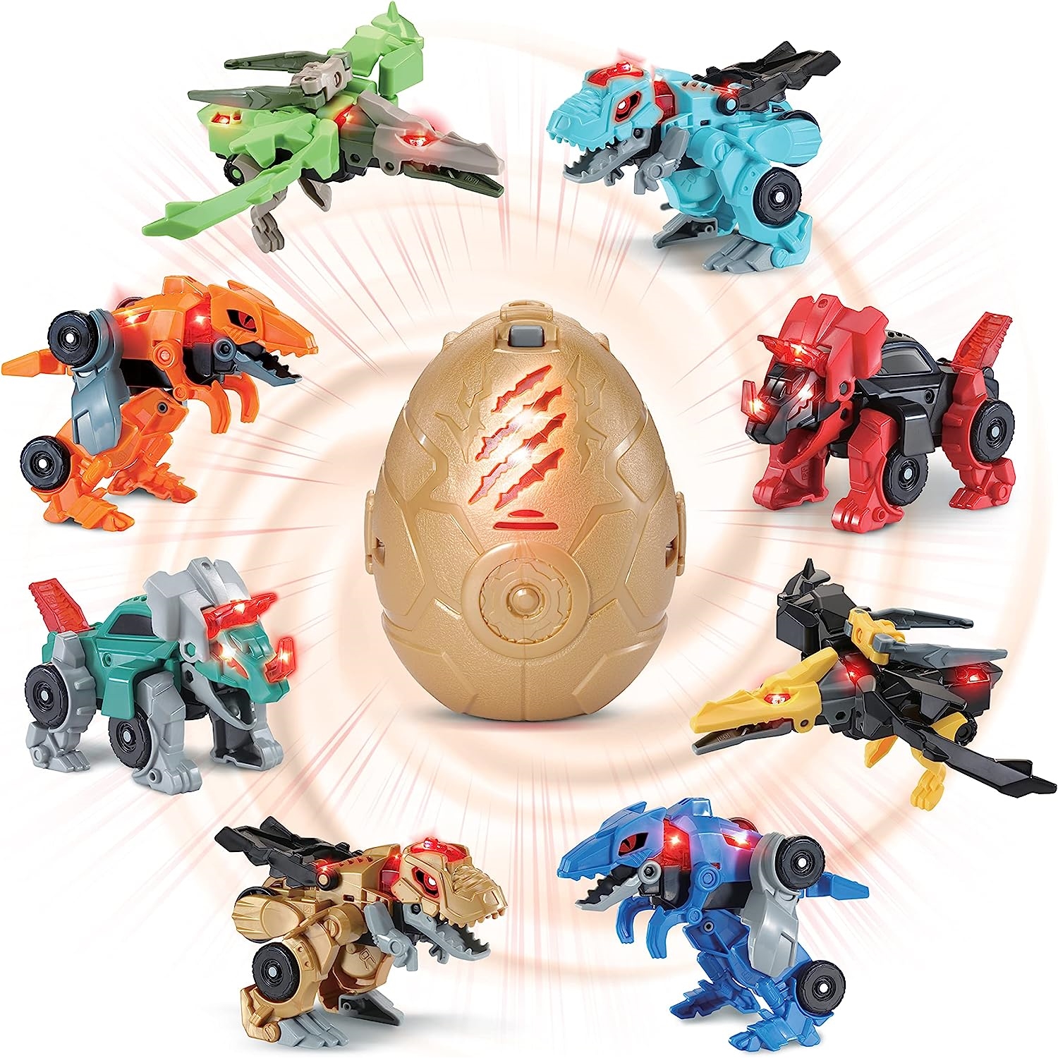 Vtech 80-422504 Switch & Go Dinos - Surprise