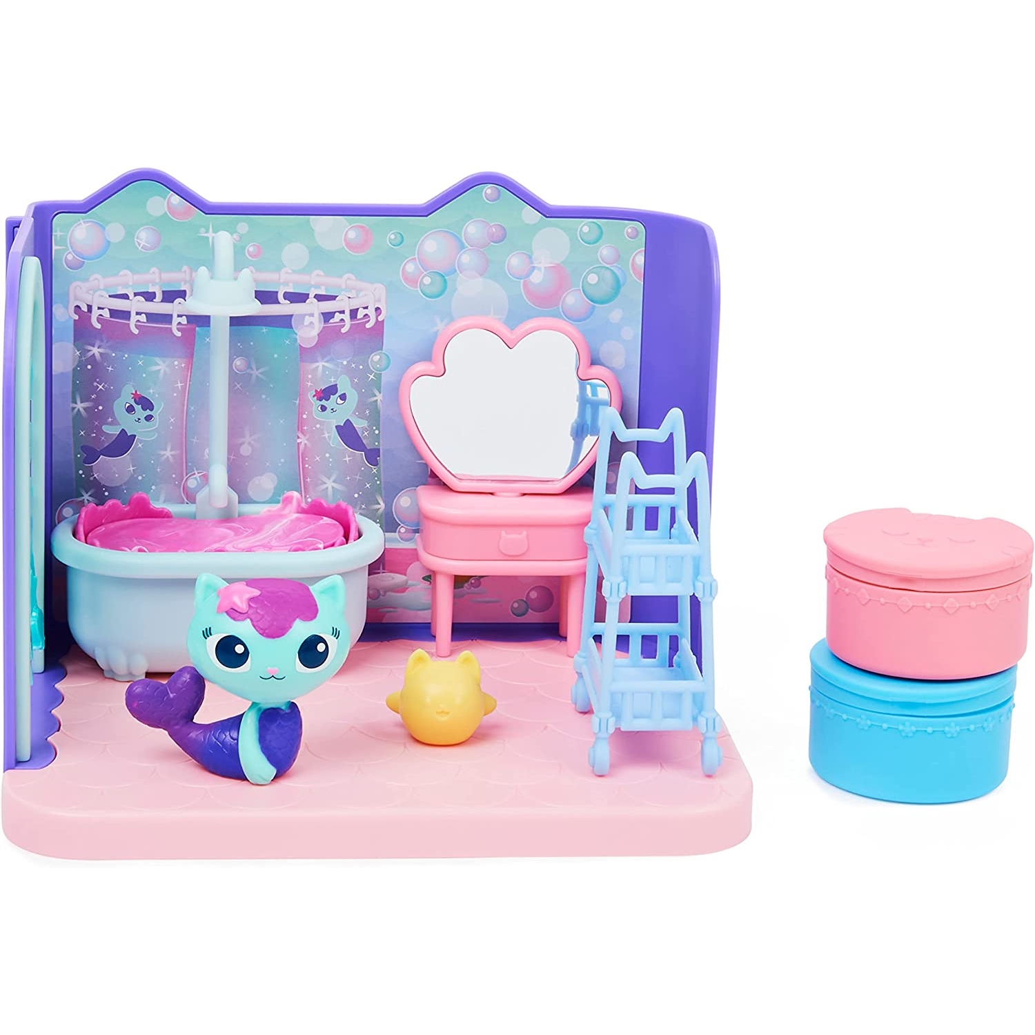 Spin Master 6062036 Gabby's MerCat's Bathroom