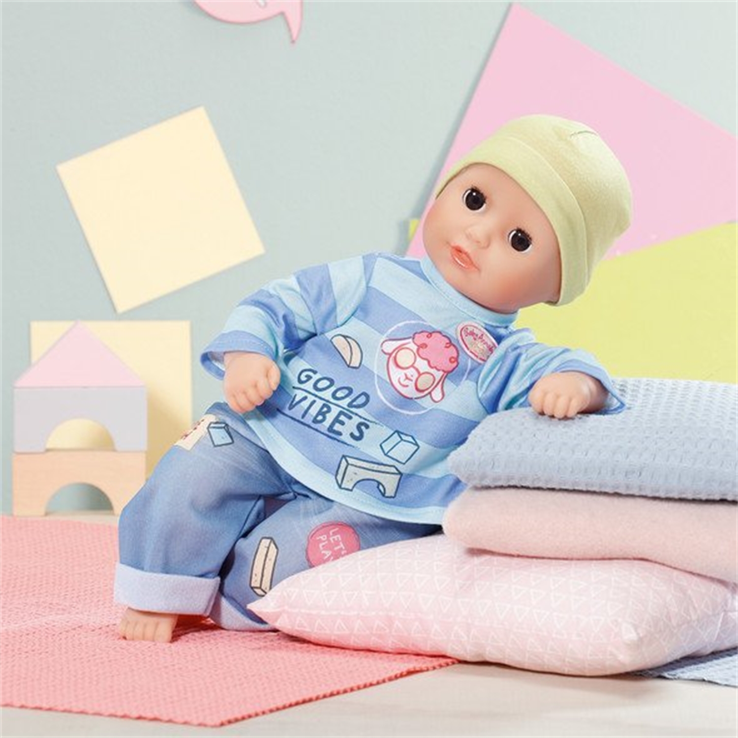 Zapf Creation 706558 Baby Annabell Little Shirt & Hose 36cm
