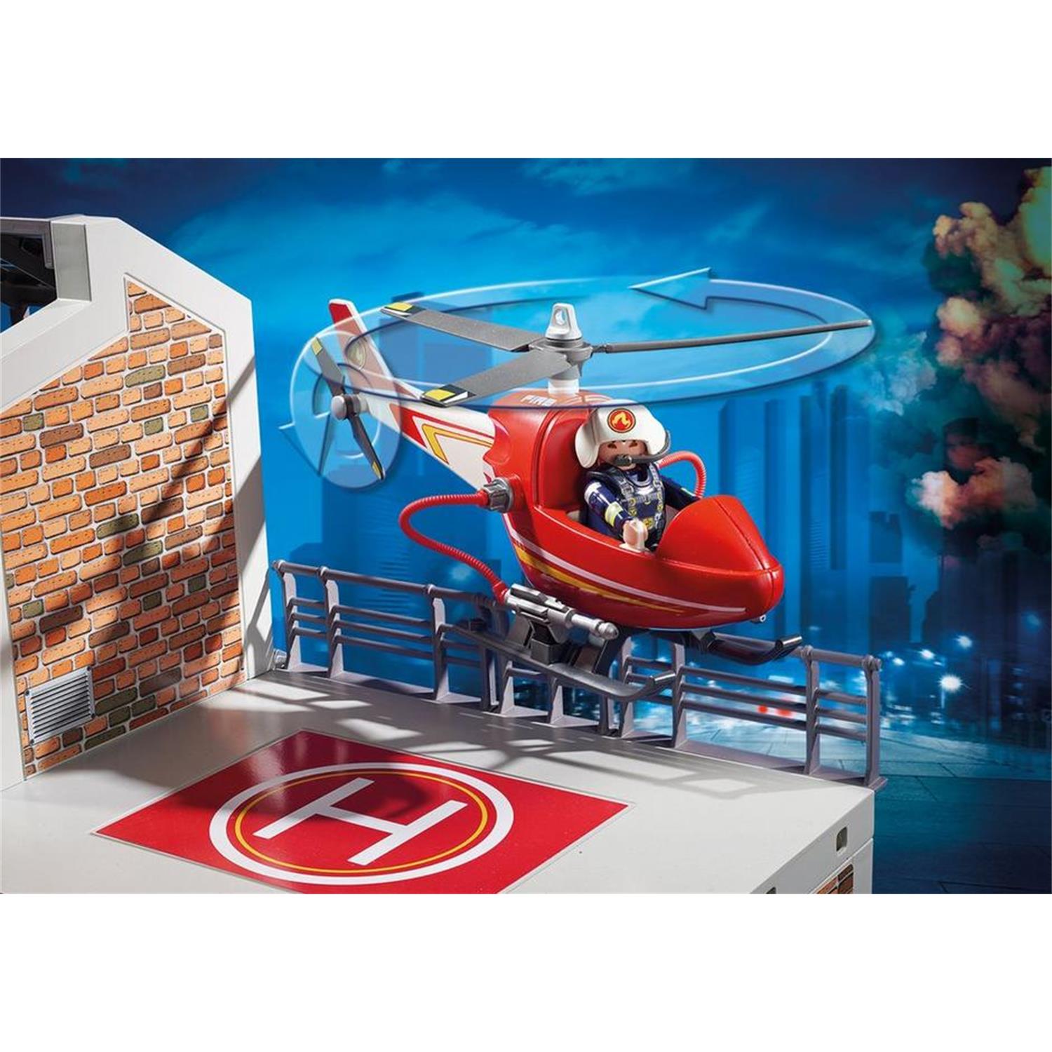PLAYMOBIL 9462 Große Feuerwache