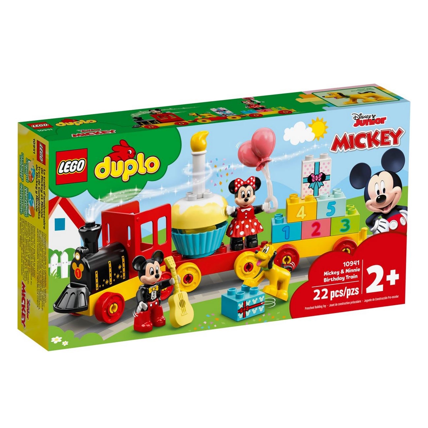 LEGO 10941 Disney™ Mickys und Minnies Geburtstagszug