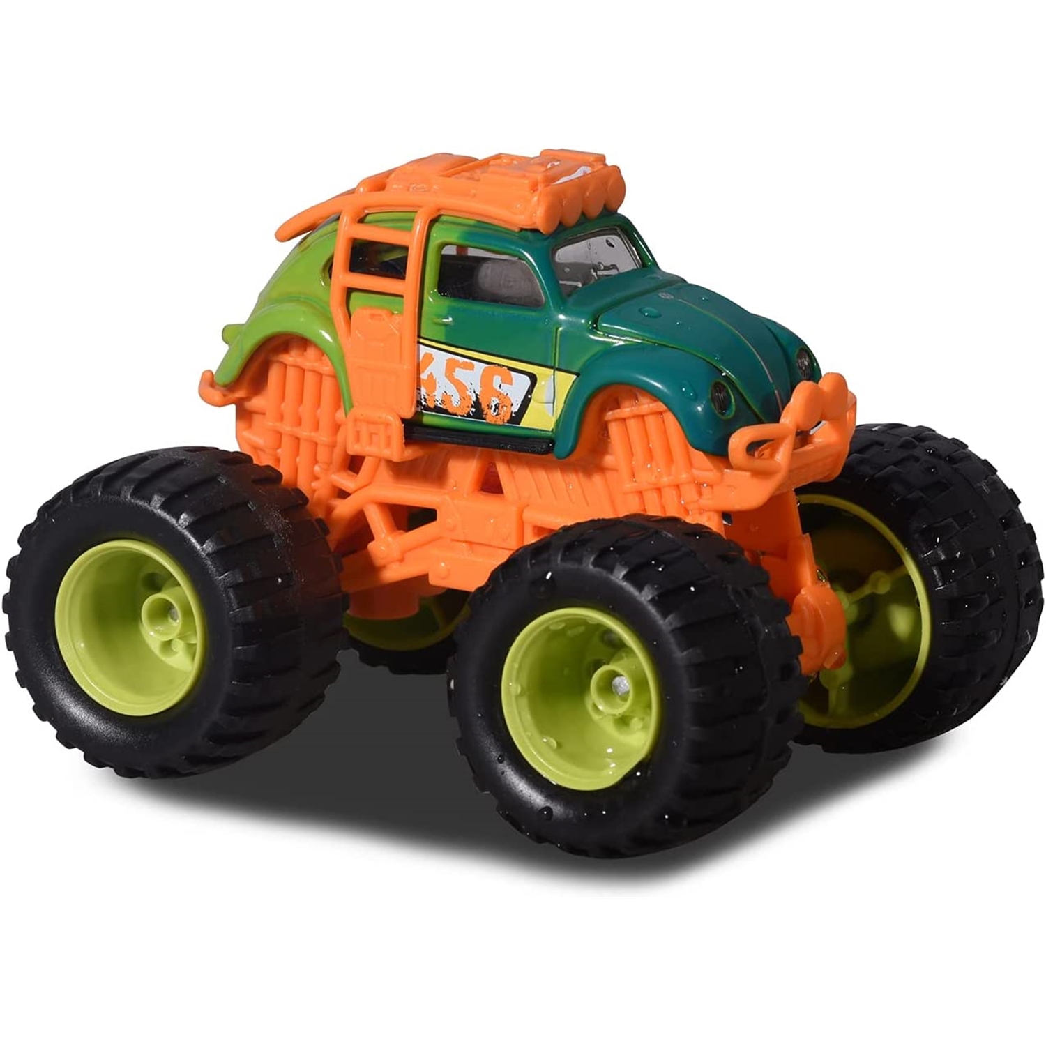 Majorette 212057257 Monster Rockerz Color Changers, 5-sort.