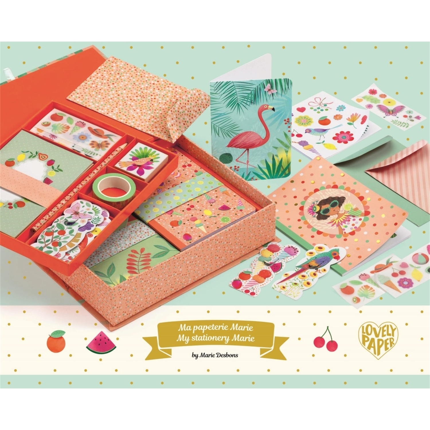 Djeco DD03503 Geschenkboxen: Marie