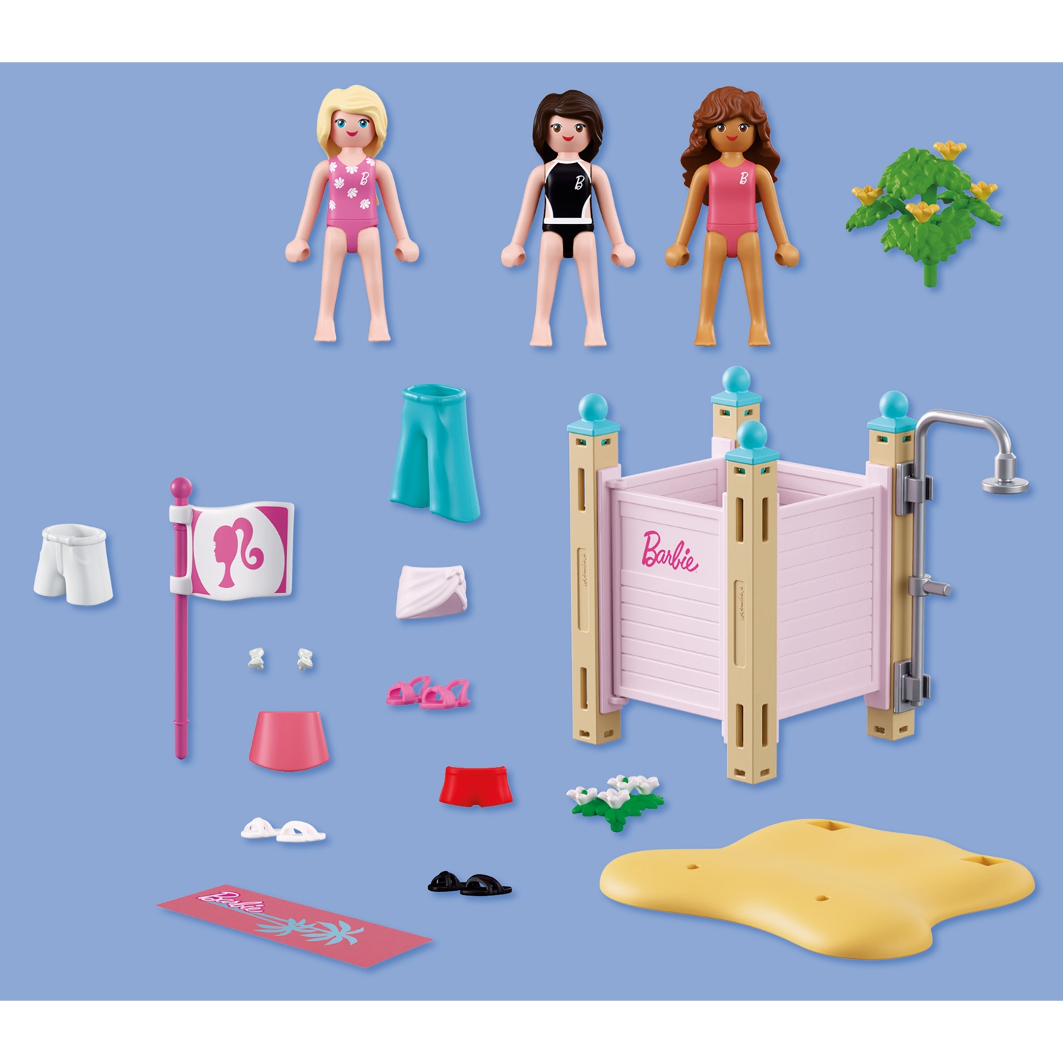 PLAYMOBIL 72124 BarbieTM Strandmode