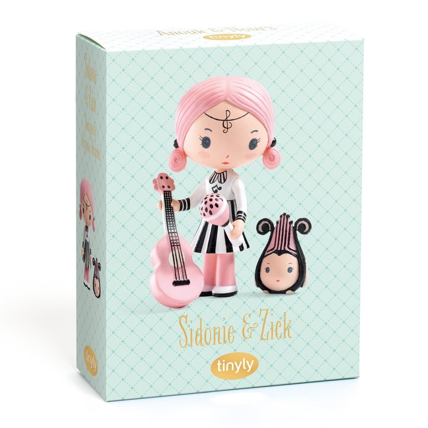 Djeco DJ06940 Tinyly - Sidonie und Zick