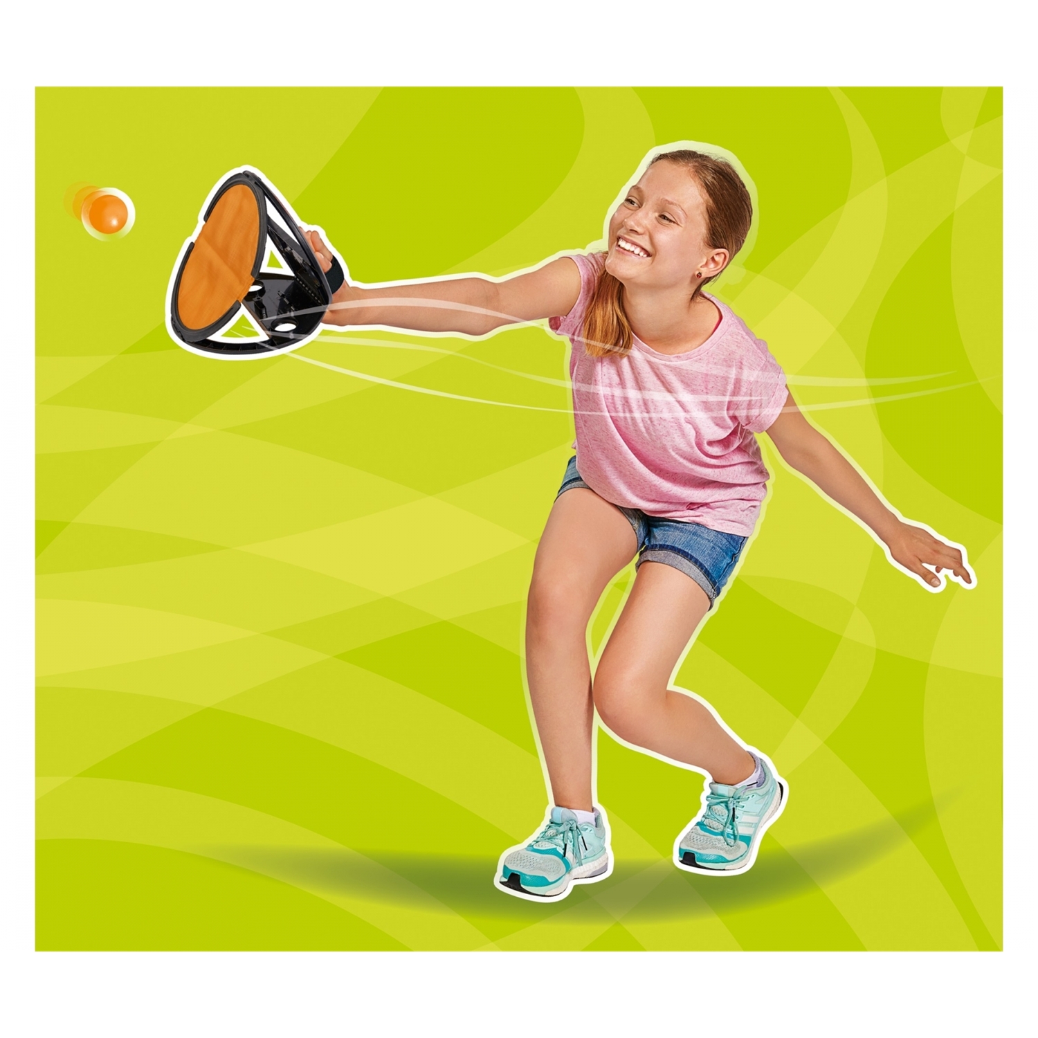 Simba Toys 107202420 Squap Fangballspiel, 2er-Set