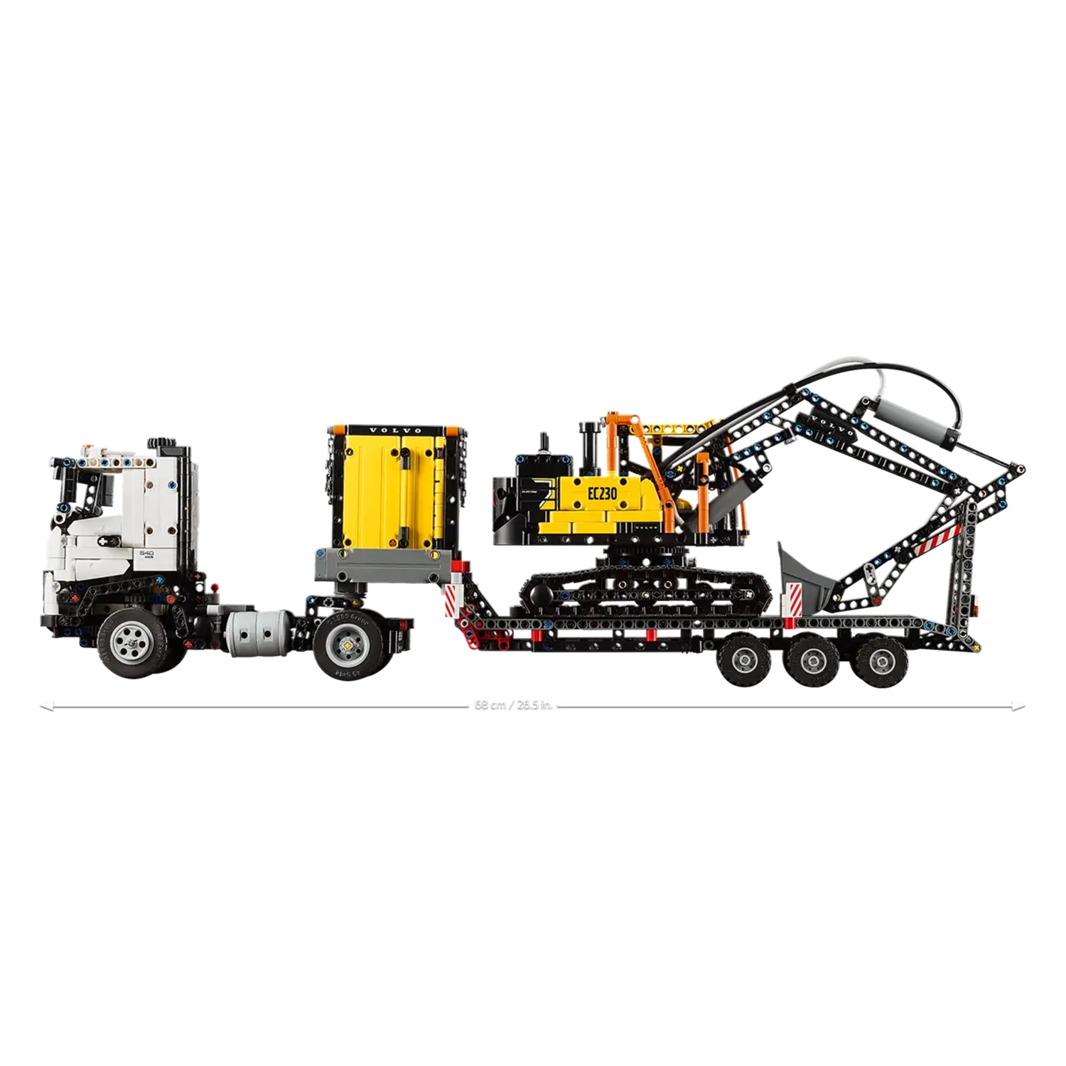 LEGO 42175 Technic Volvo FMX LKW mit EC230 Electric