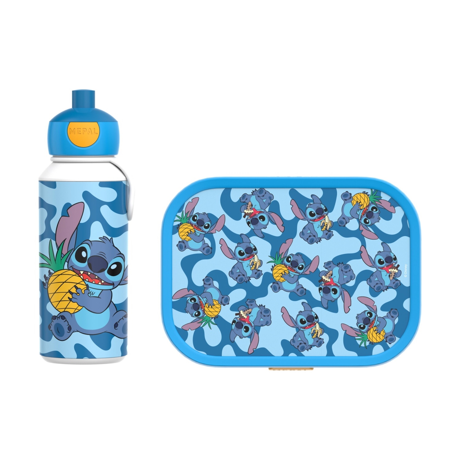 Mepal 107410165403 lunchset campus (pu+bd) - stitch