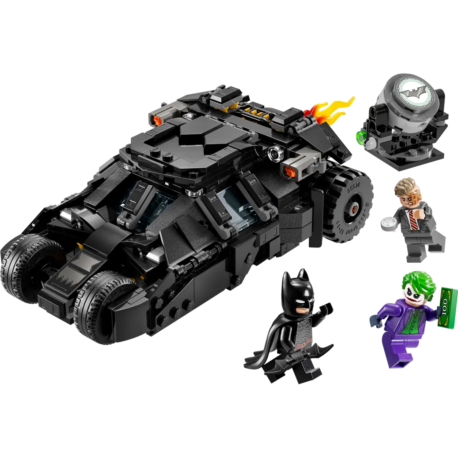 LEGO 76303 Batman™ Tumbler vs. Two-Face™ & The Joker™